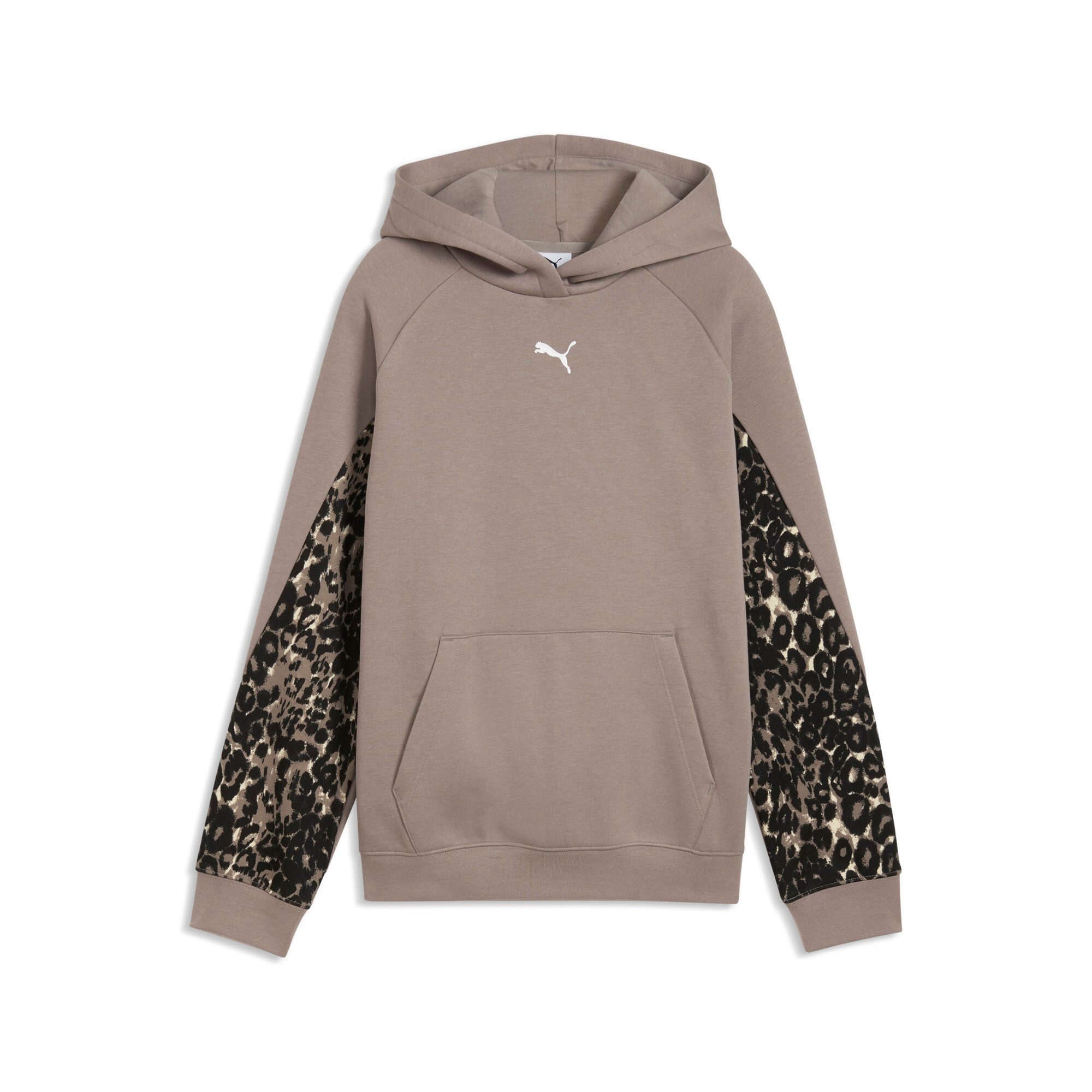 PUMA Kapuzensweatshirt SPORT ANIMAL HOODIE FL G mit Kapuze, mit Kängurutasche, für Jugendliche