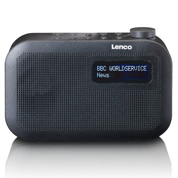 Lenco PDR-016BK - DAB+ Taschenradio Digitalradio (DAB) (Digitalradio (DAB)