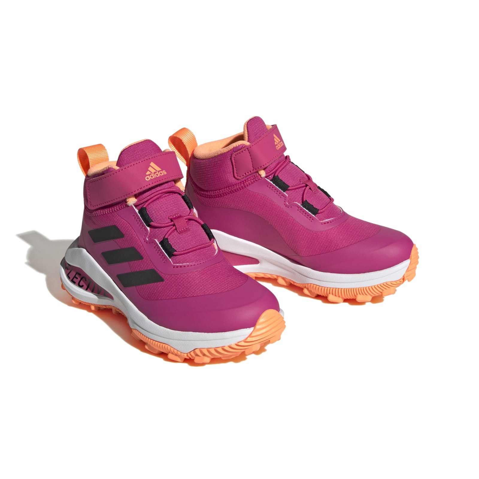 adidas Performance Fortarun (Freizeit, All Terrain, Cloudfoam, Klett) magenta Mädchen Laufschuh