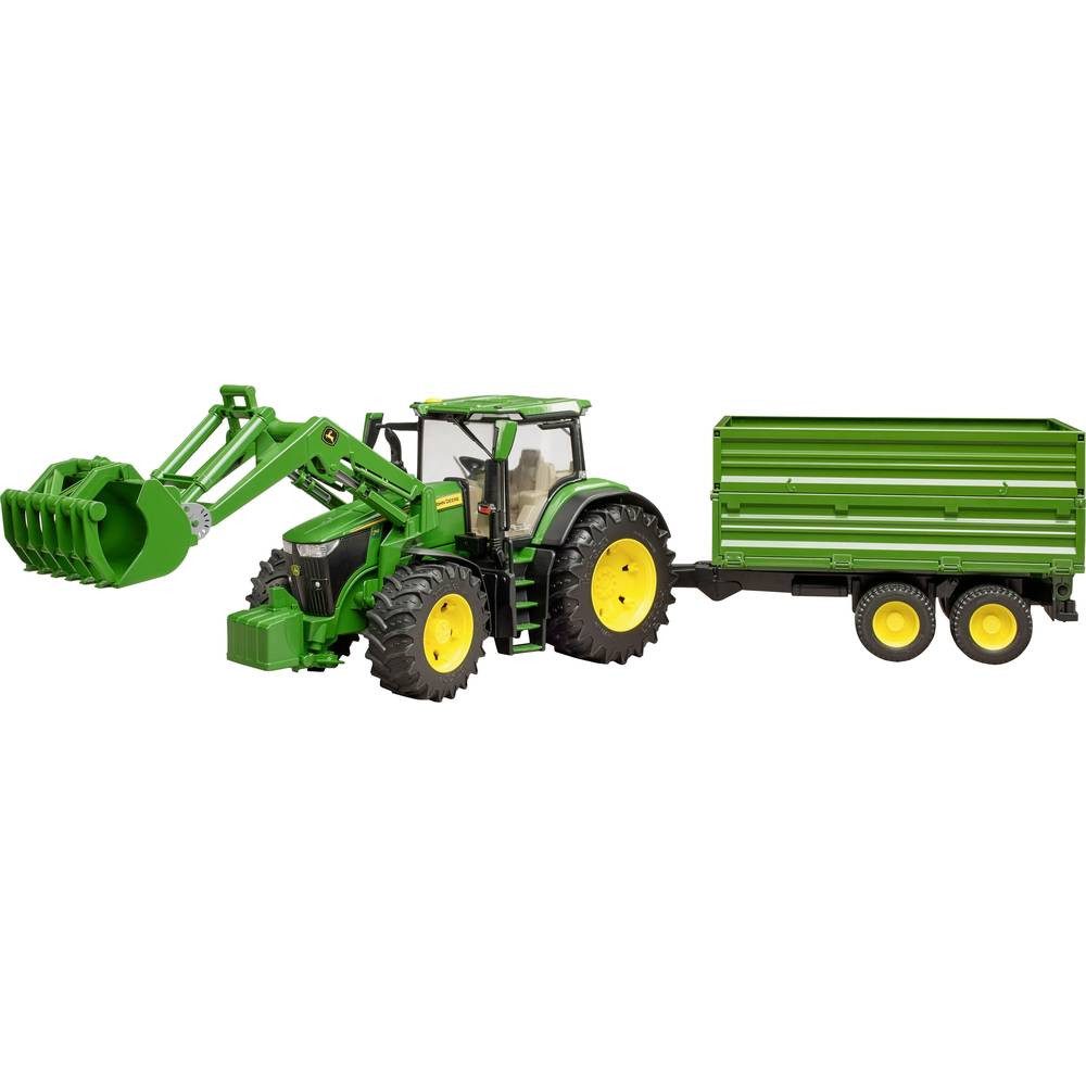 Bruder® Spielzeug-Traktor John Deere 7R 350, Frontlader T.A.-Häng 3155 günstig online kaufen