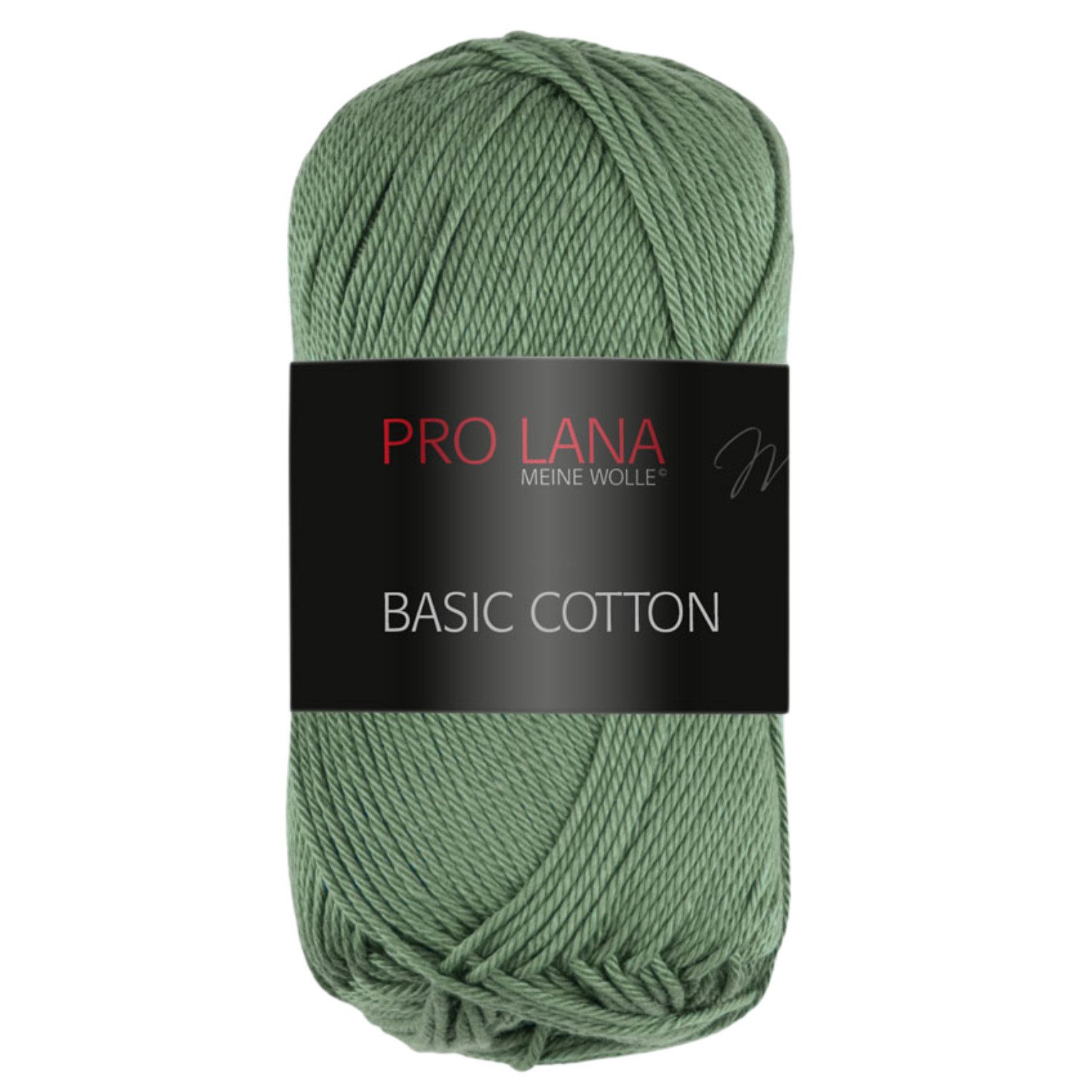 Pro Lana Pro Lana BASIC COTTON Baumwollgarn 50 g Häkelwolle, 125 m (Perfektes Baumwoll-Garn für leichte Pullover, Mützen und Accessoires), 50 g