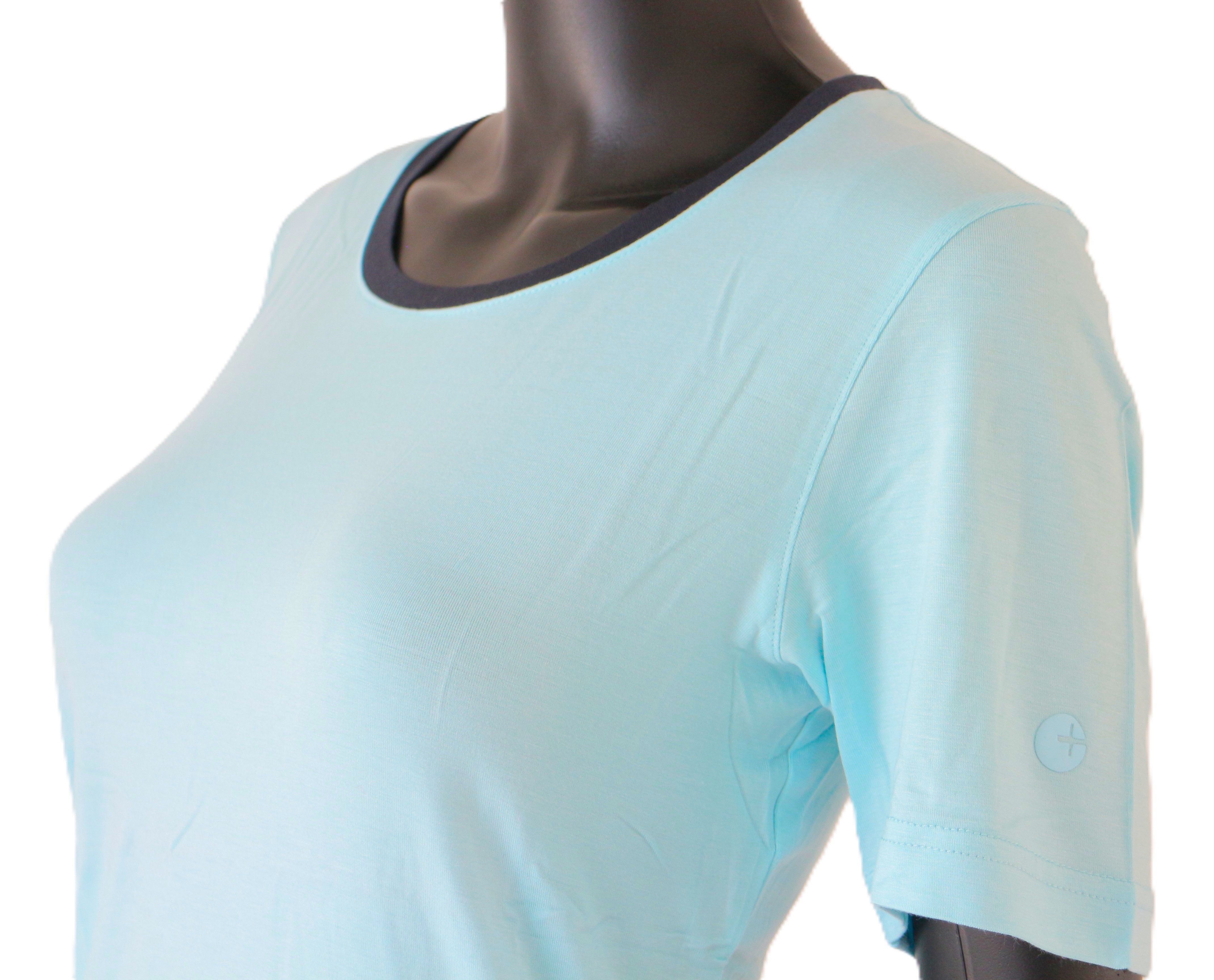 Joy Sportswear Kurzarmshirt Nicky Valeta Damenshirt Stretch: Elastisch, bequem und formstabil