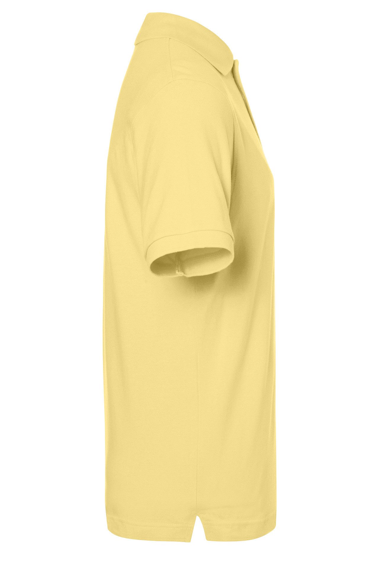 James & Nicholson Poloshirt Doppelpack Feines Herren Piqué-Polohemd mit gestrickten Bündchen JN070 (Doppelpack, 2er-Pack) Sportlicher Schnitt mit Seitenschlitzen