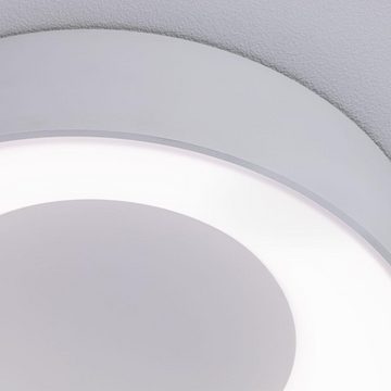 Paulmann Spiegelleuchte LED Deckenleuchte Homespa in Weiß 16W 1500lm IP44 300mm, keine Angabe, Leuchtmittel enthalten: Ja, fest verbaut, LED, warmweiss, Badezimmerlampen, Badleuchte, Lampen für das Badezimmer