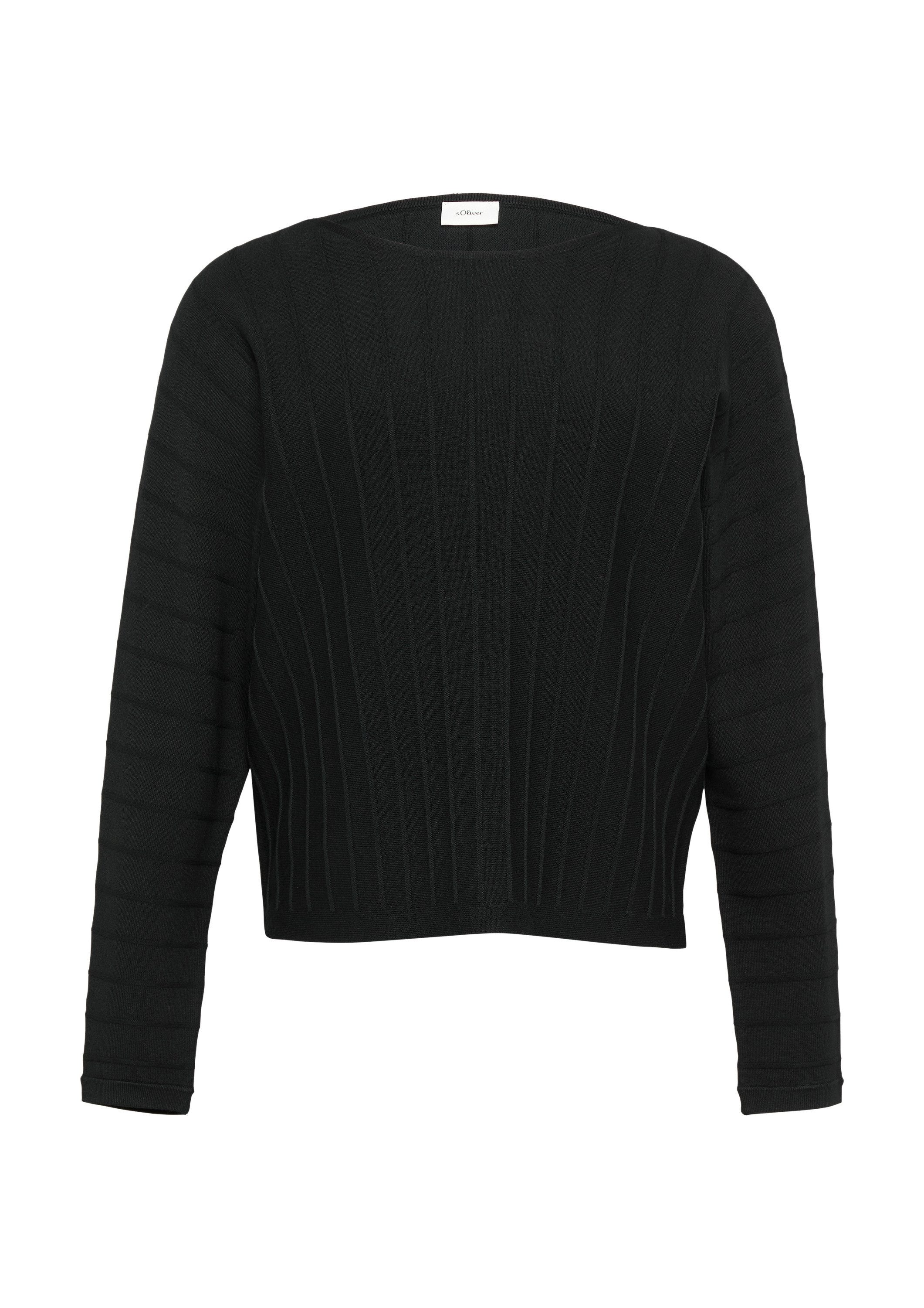 s.Oliver Longpullover Strickpullover (1-tlg) günstig online kaufen