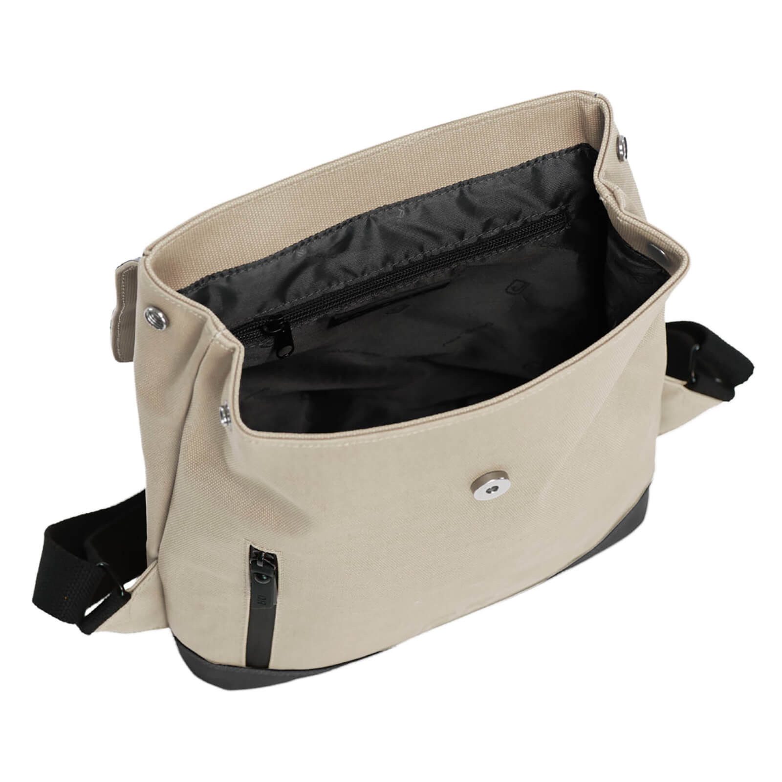Daniel Ray Rucksack, Daypack-Rucksack Karratha mit Klappenverschluss mit Magnet-Knopf