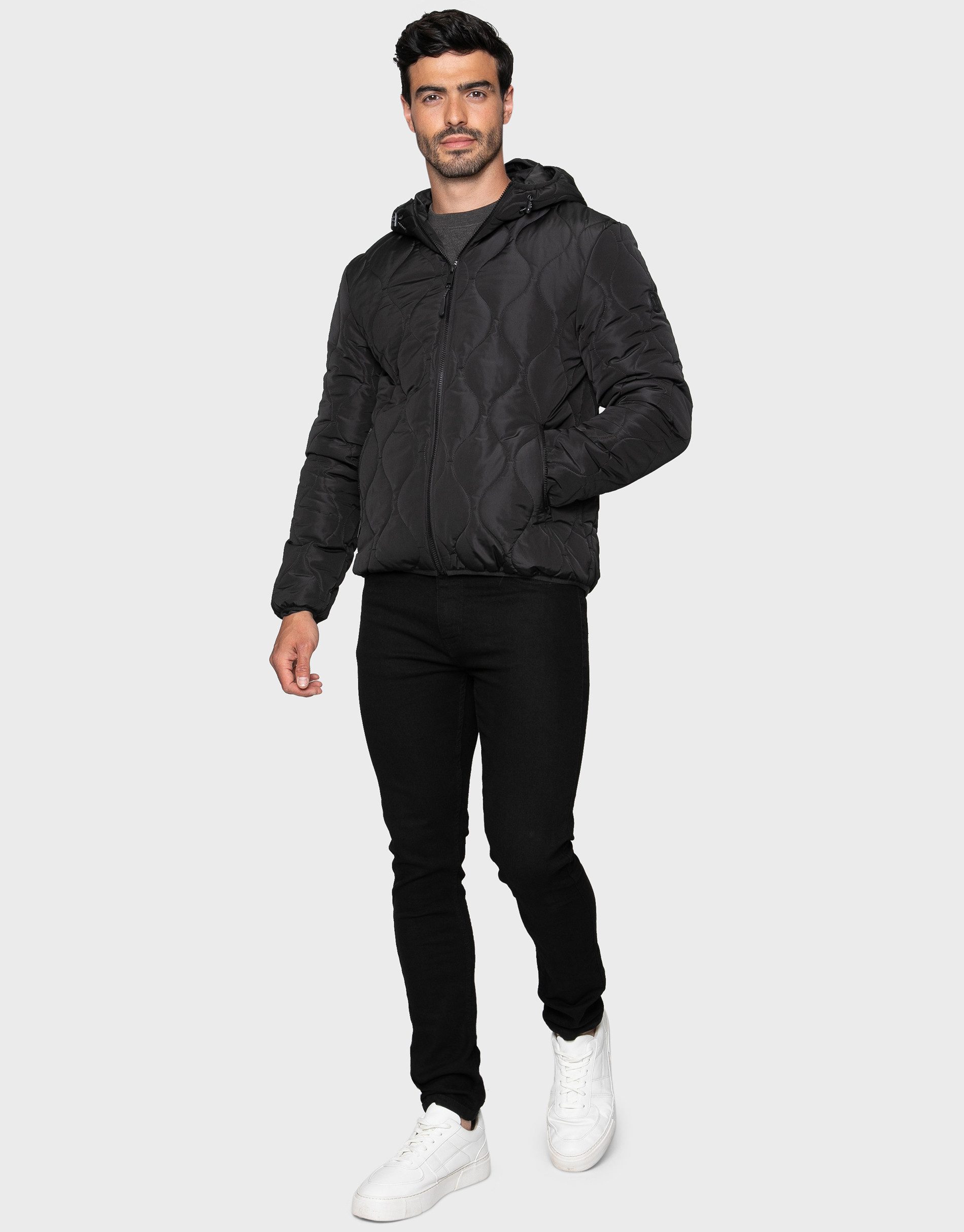 Threadbare Steppjacke Plough (1-St) mit Kapuze günstig online kaufen