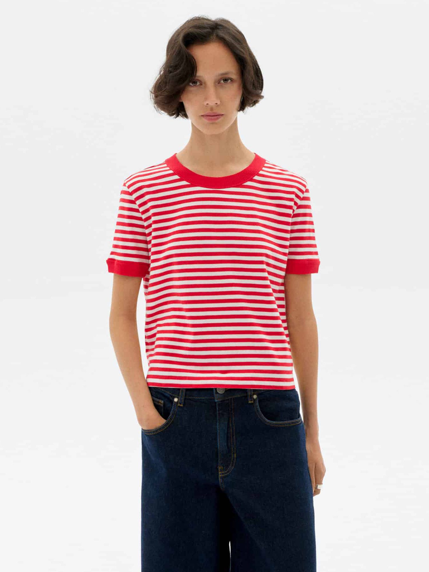 Thinking Mu T-Shirt Stripes Zowi R T-Shirt