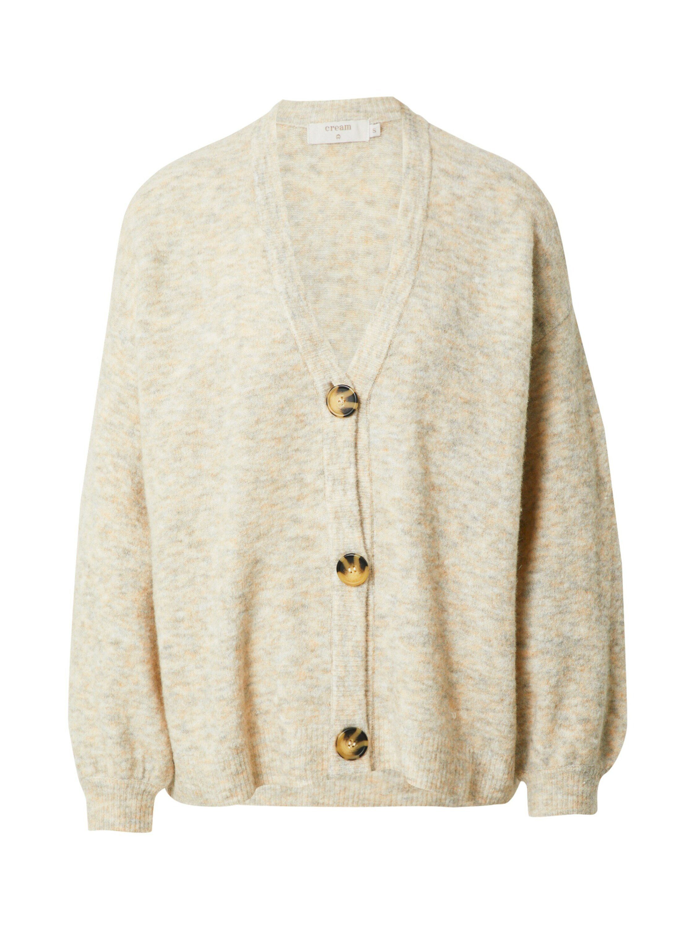 Cream Strickjacke CRMerle (1-tlg) Plain/ohne Details