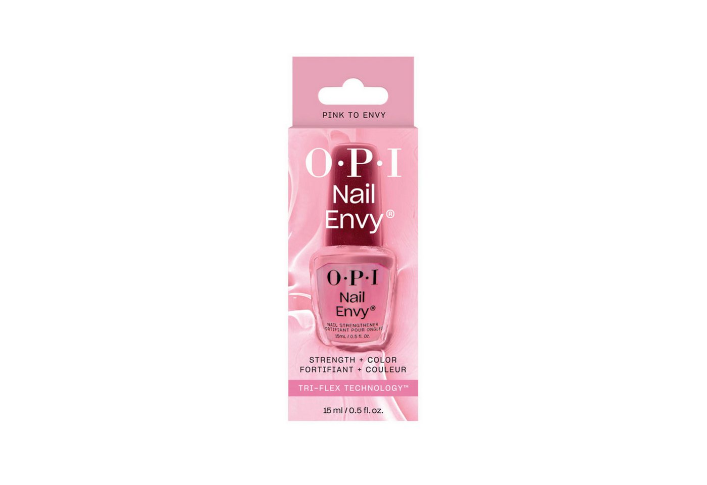 OPI Nagelhärter Nail Envy® Nagelhärter, glänzend, stärkend, langanhaltend, sichtbar gesündere Nägel