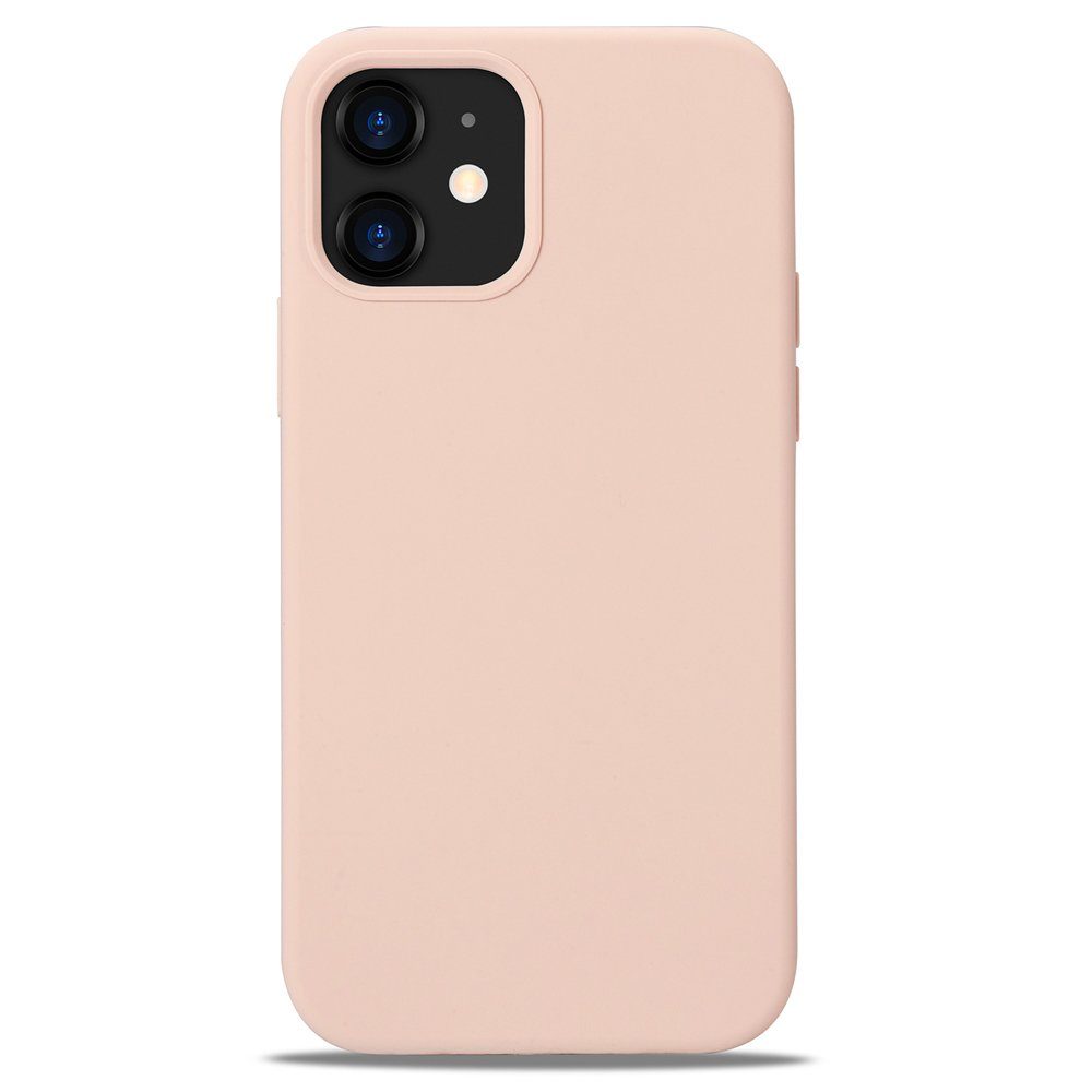FITSU Handyhülle Silikon Case für Apple iPhone 11 Hülle 6,1 Zoll, Schlanke Handyschale Soft Case Schutzhülle mit Kameraschutz Slim Cover
