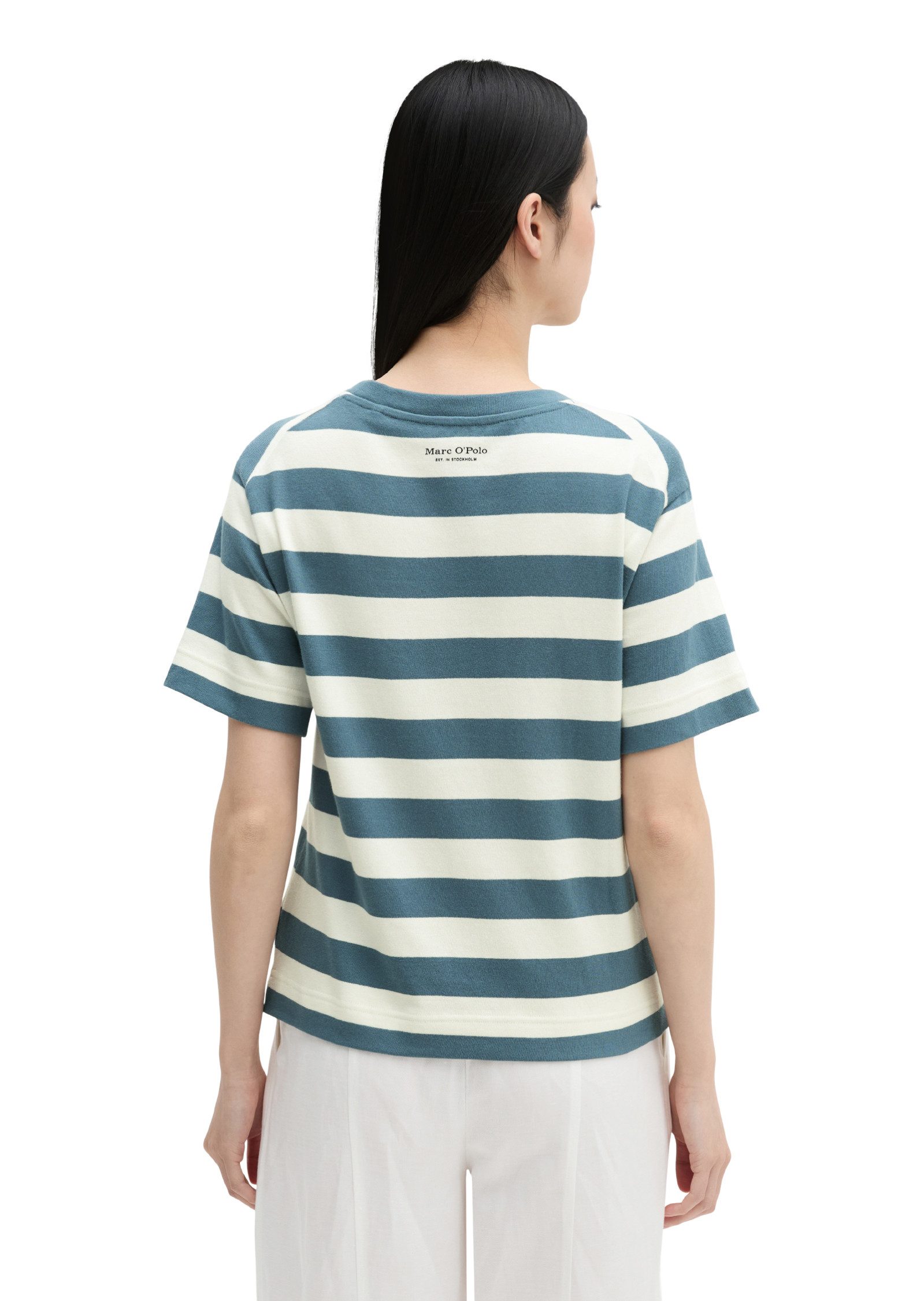 Marc O'Polo T-Shirt aus weichem Single Jersey