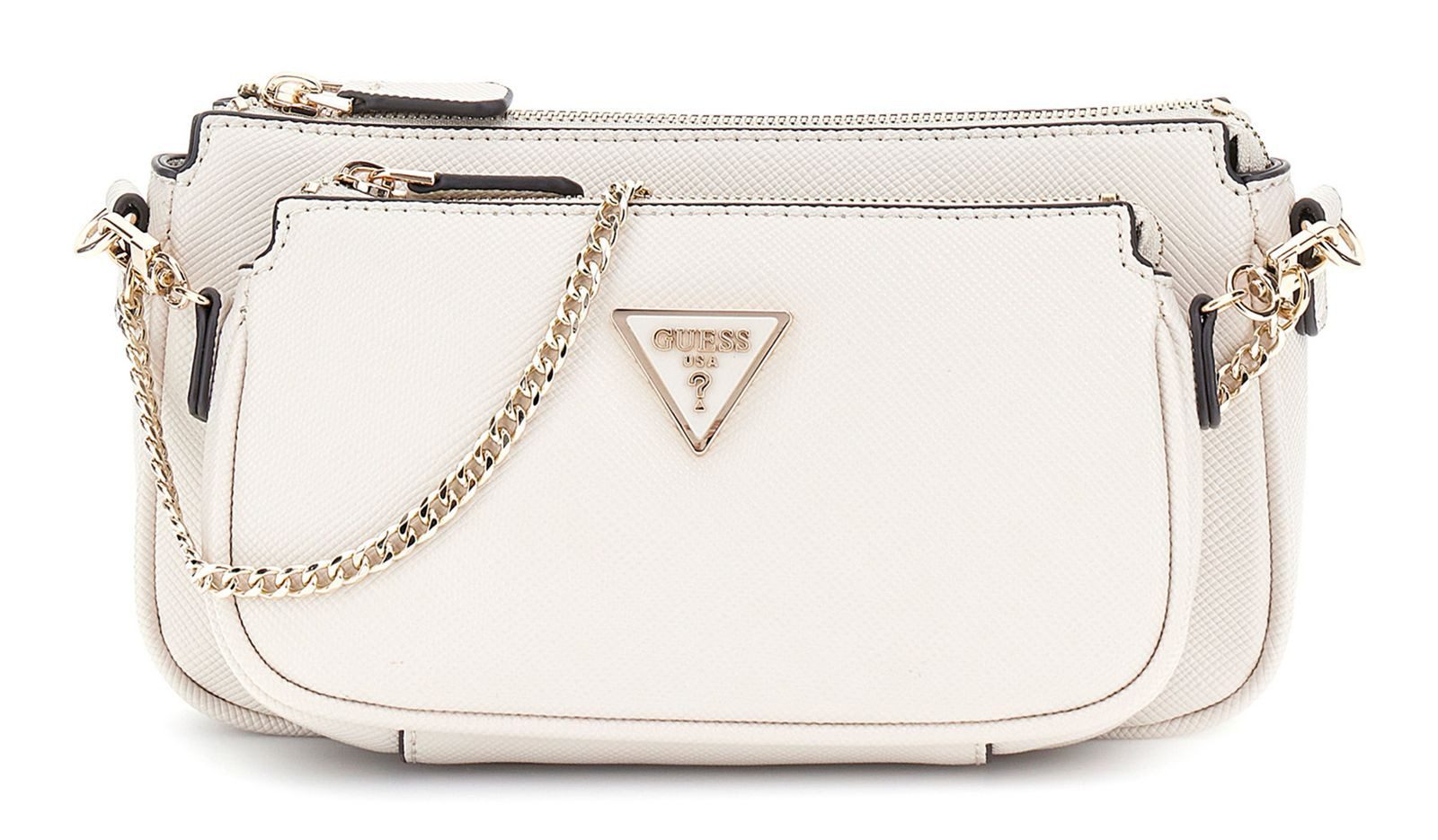 Guess Umhängetasche Double Pouch Crossbody Bag günstig online kaufen