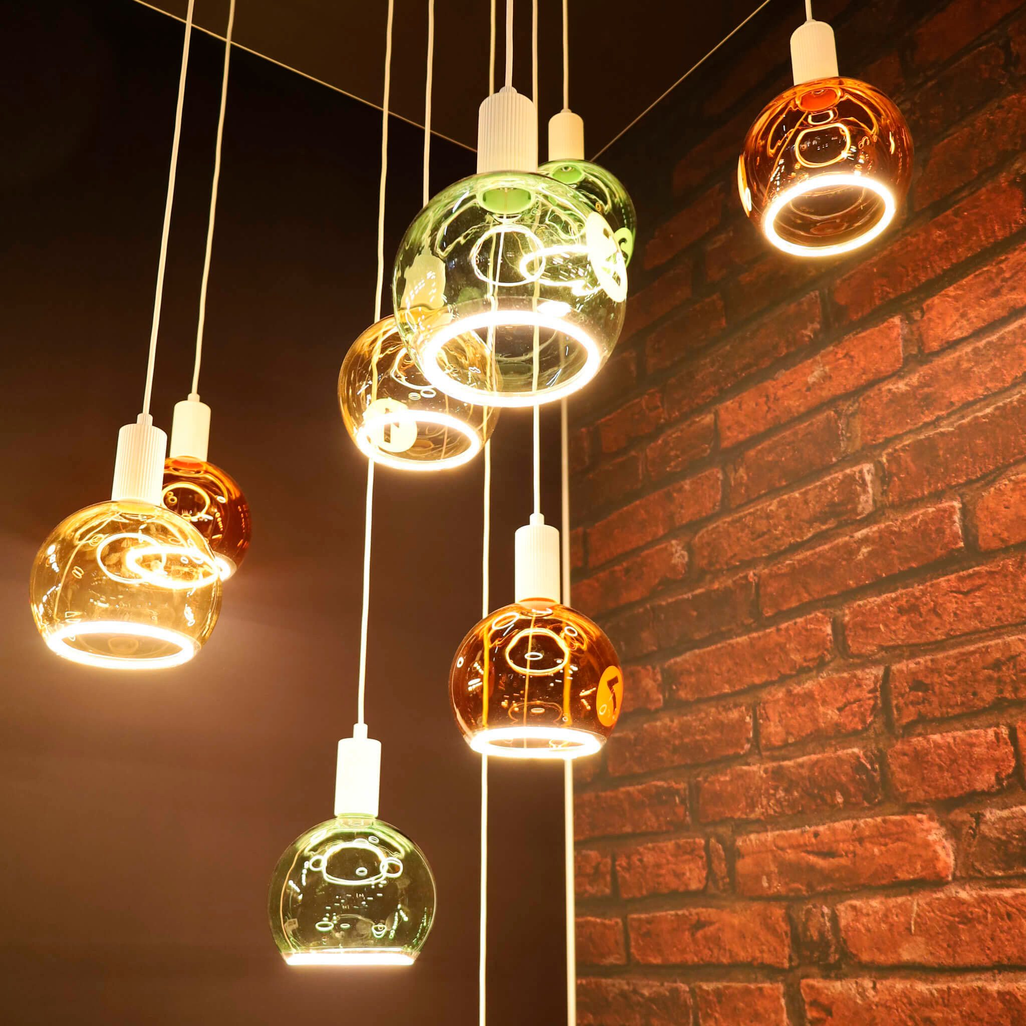 SEGULA LED-Leuchtmittel LED Floating Billard 200, E27, 1 St., Extra-Warmweiß, handmade