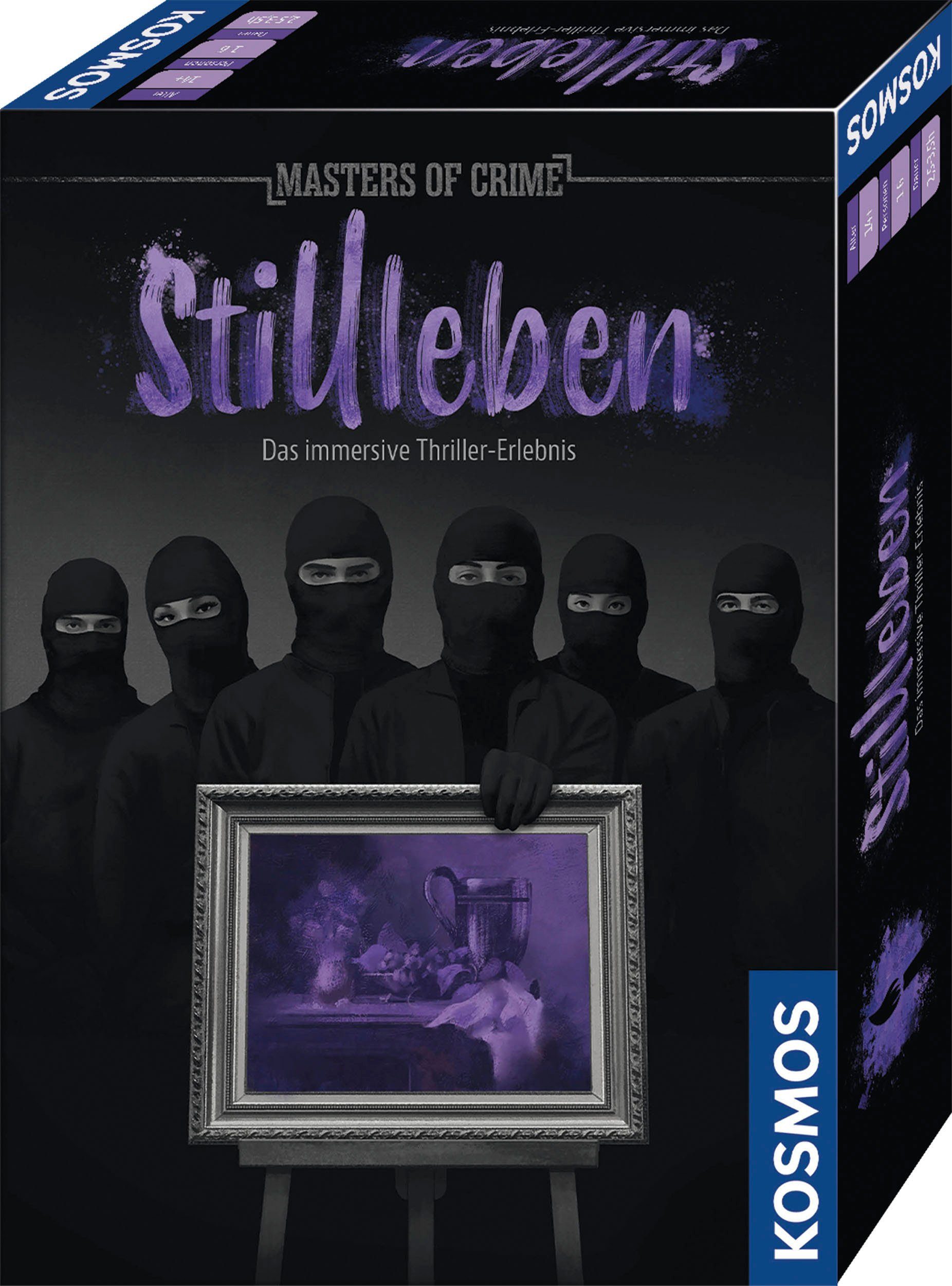 - Germany Made in Spiel, Crime of Kosmos Masters Stillleben,