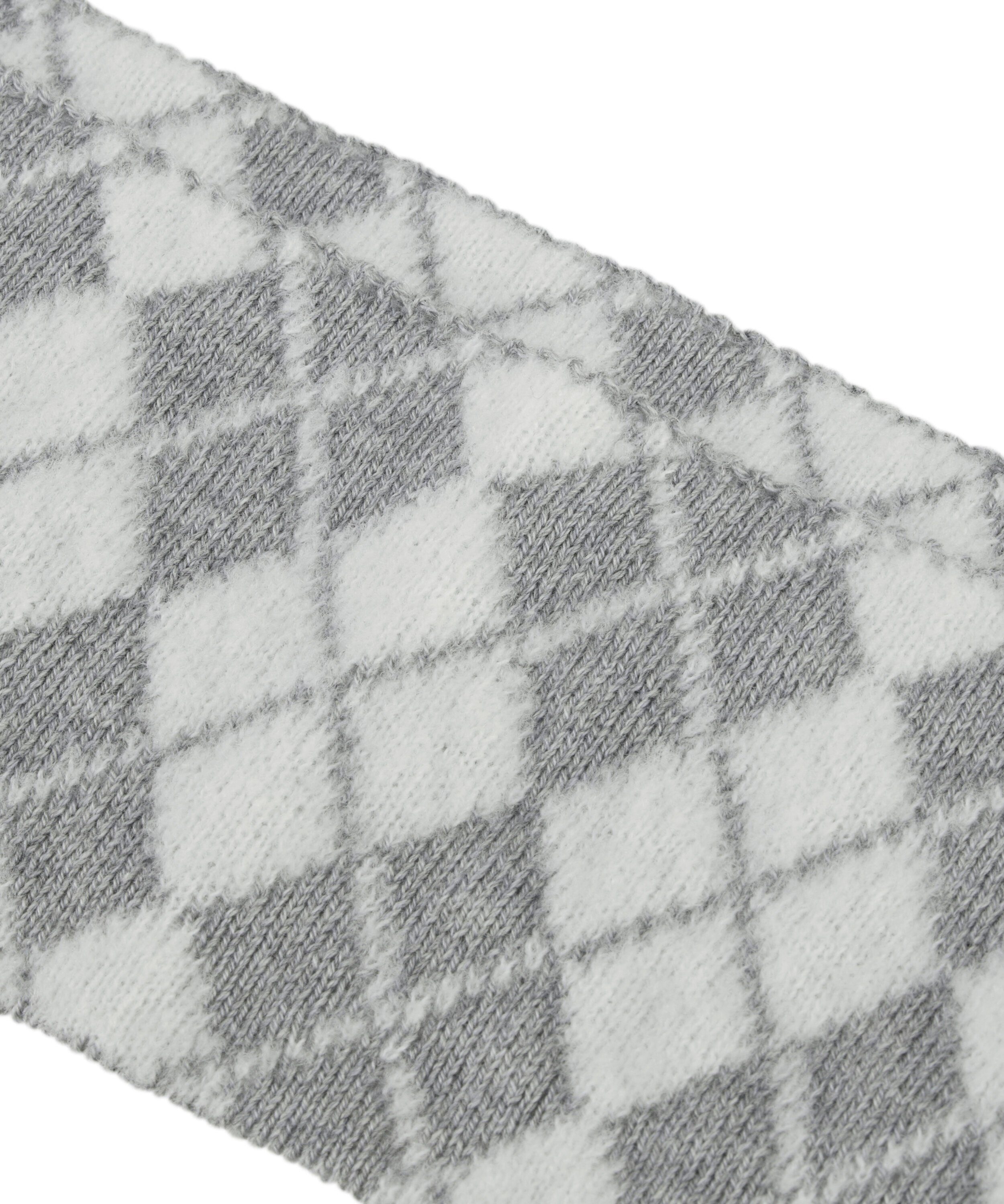 Burlington (1-St) Argyle grey in Stirnband (3400) Feinstrickqualität weicher light