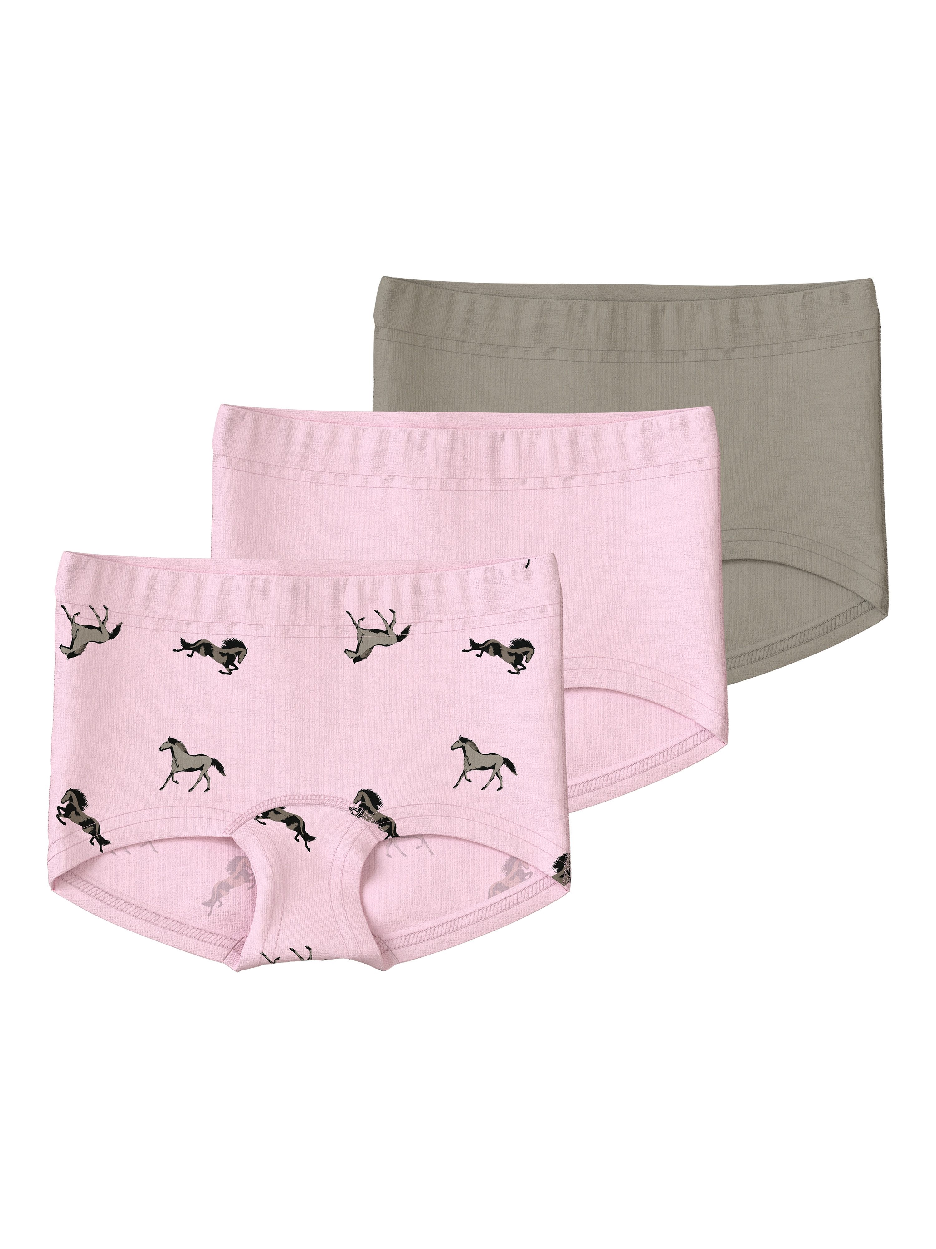 Name It Hipster NMFTIGHTS 3P BALLERINA HORSE NOOS (Packung, 3-St)