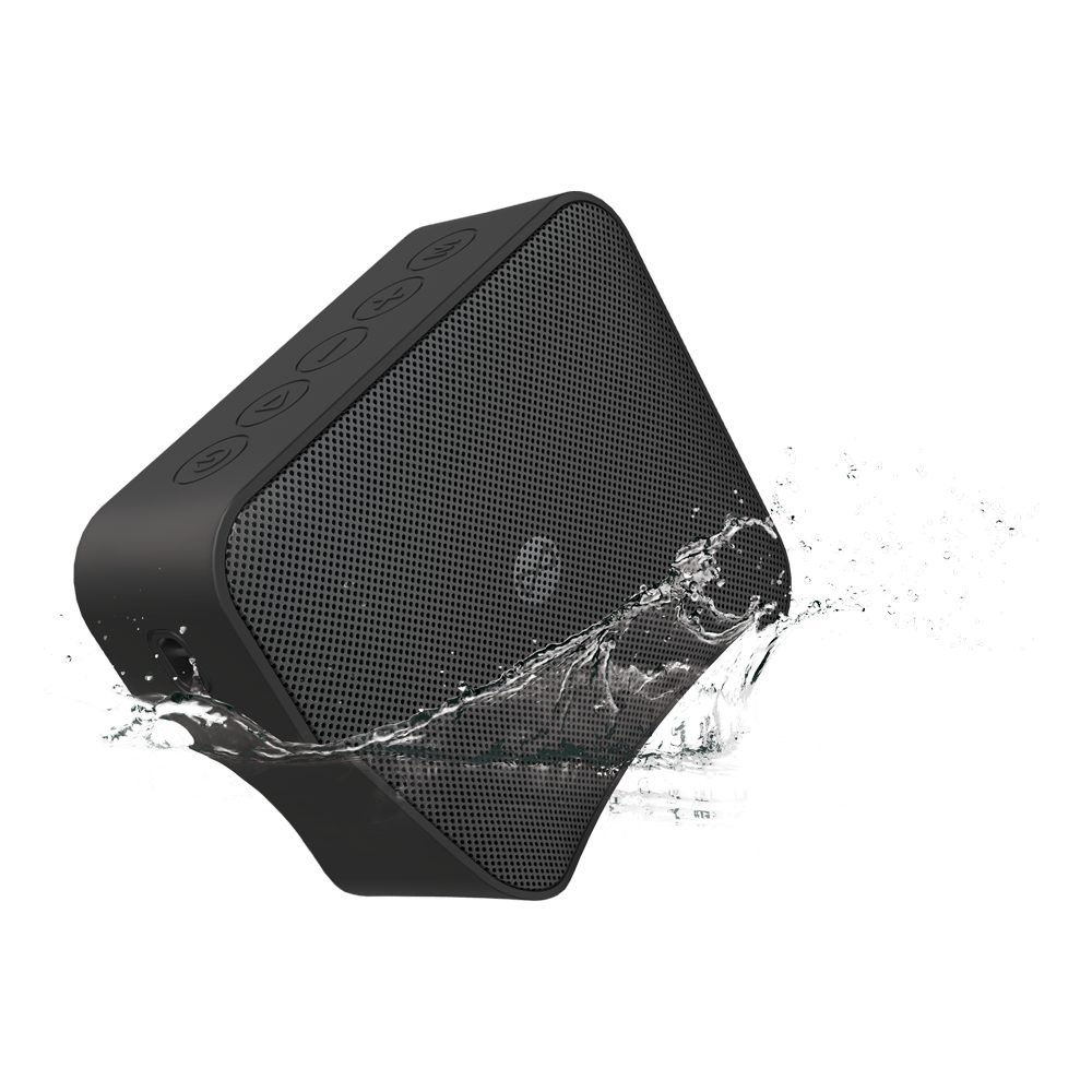 Rot Speaker SD-Karte Wasserdicht BLIX 5W IPX7 Bluetooth-Lautsprecher Forever BS-800