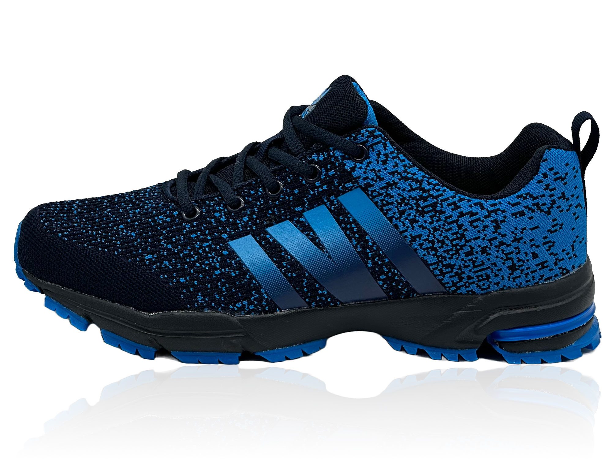 Nowaland Sportschuhe Laufschuhe Sneaker Walkingschuh Leicht, Atmungsaktiv und Rutschfest für Fitness und Alltag