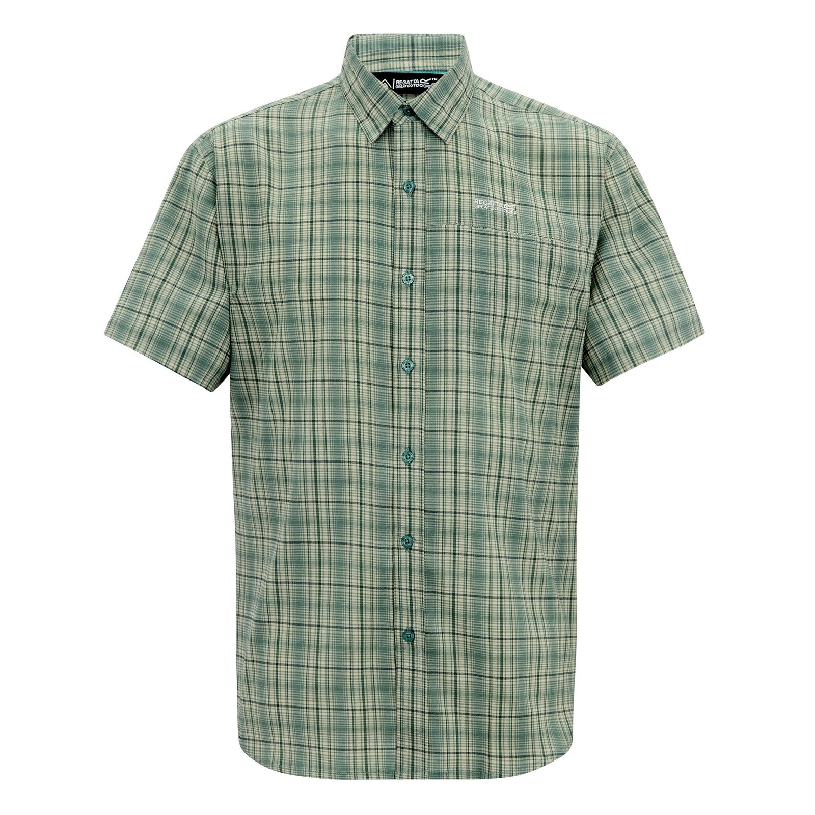 Regatta Funktionshemd Begarno Short Sleeve Shirt mit Brusttasche