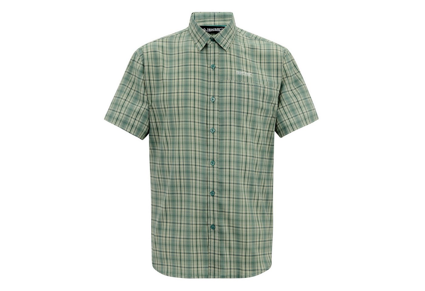 Regatta Funktionshemd Begarno Short Sleeve Shirt mit Brusttasche