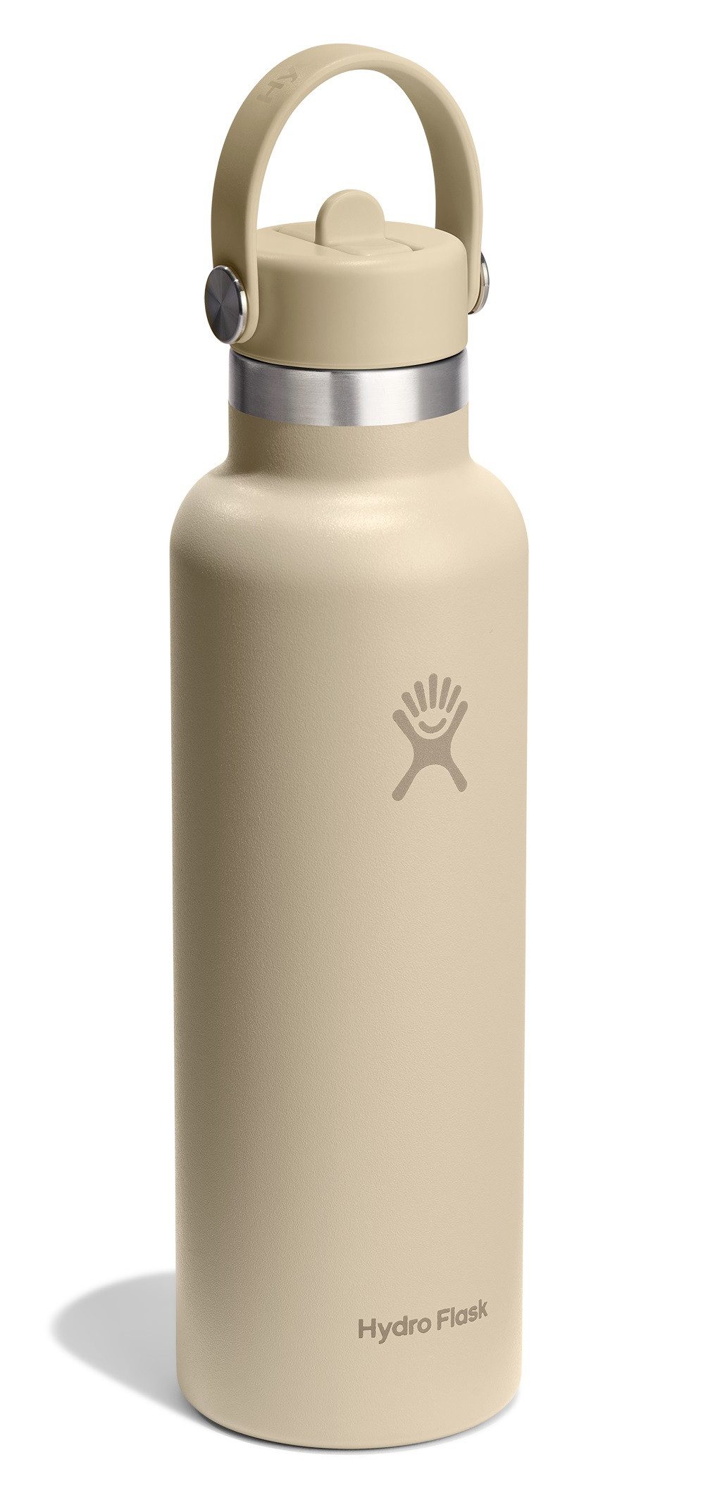 Hydro Flask Trinkflasche 21 OZ Standard Flex Straw Cap, 621 ml, TempShield® doppelwandige Vakuumisolierung