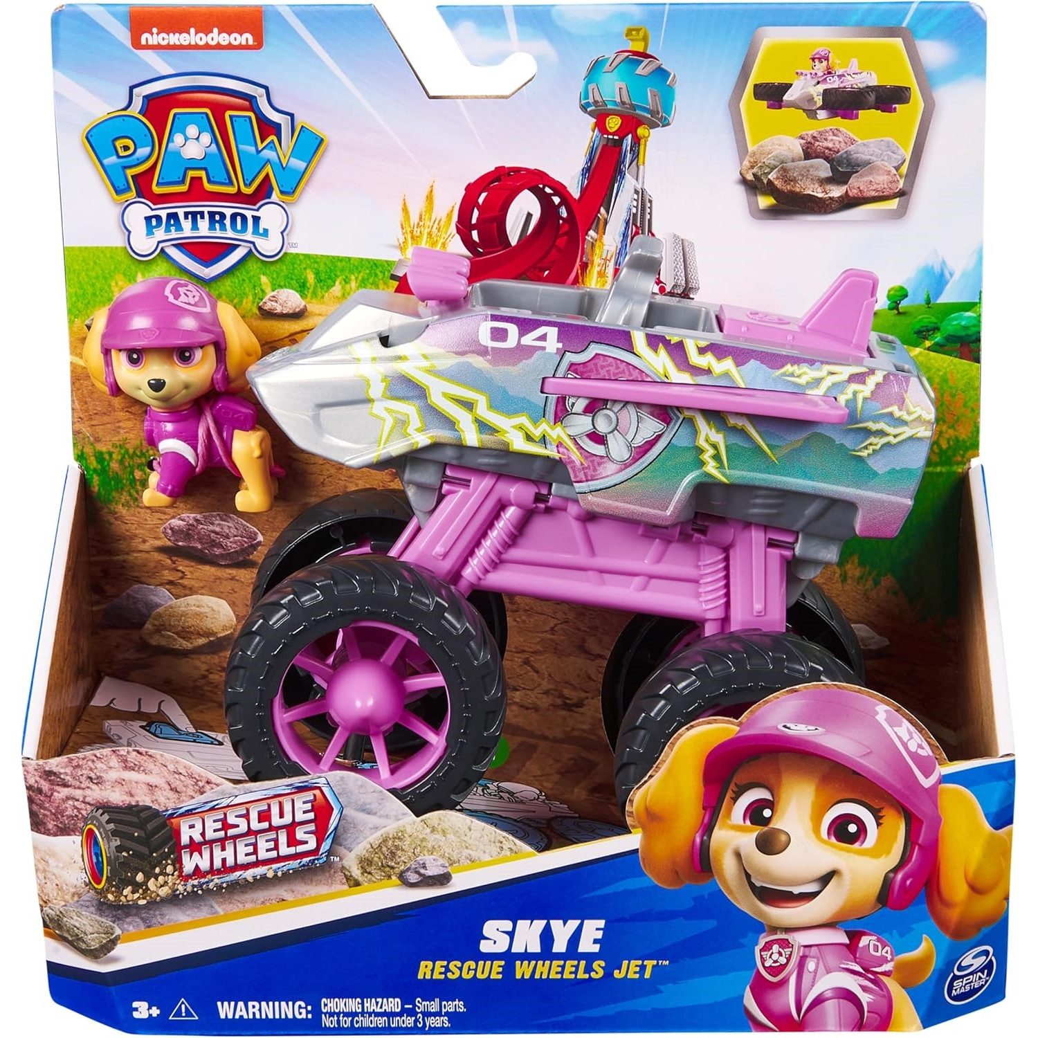 Spin Master Spielzeug-Monstertruck 6069303 PAW Patrol – Rescue Wheels – Sky günstig online kaufen