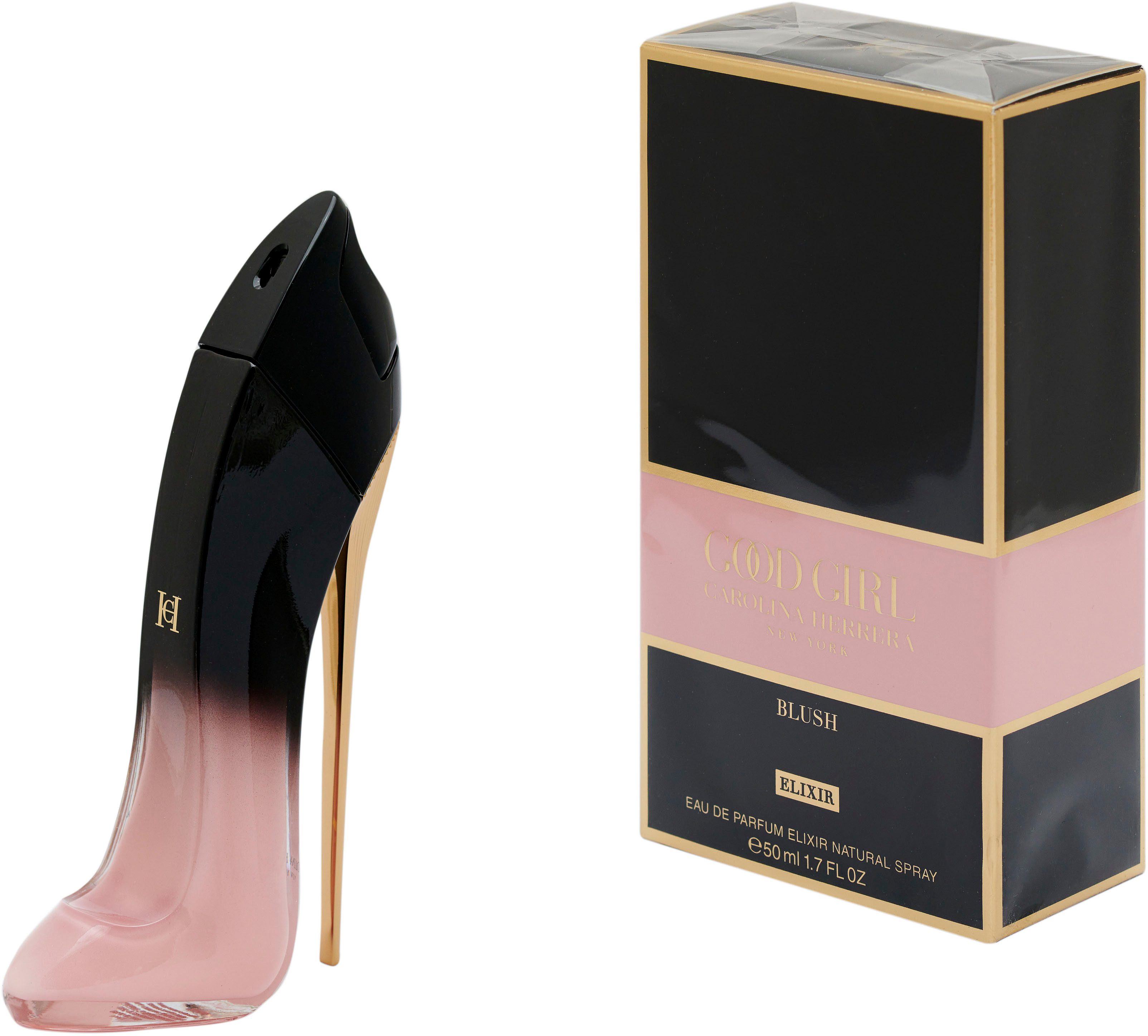 Carolina Herrera Eau de Parfum Caroline Herrera Good Girl Blush Elixir, 1-tlg., mit aufregendem Farbverlauf