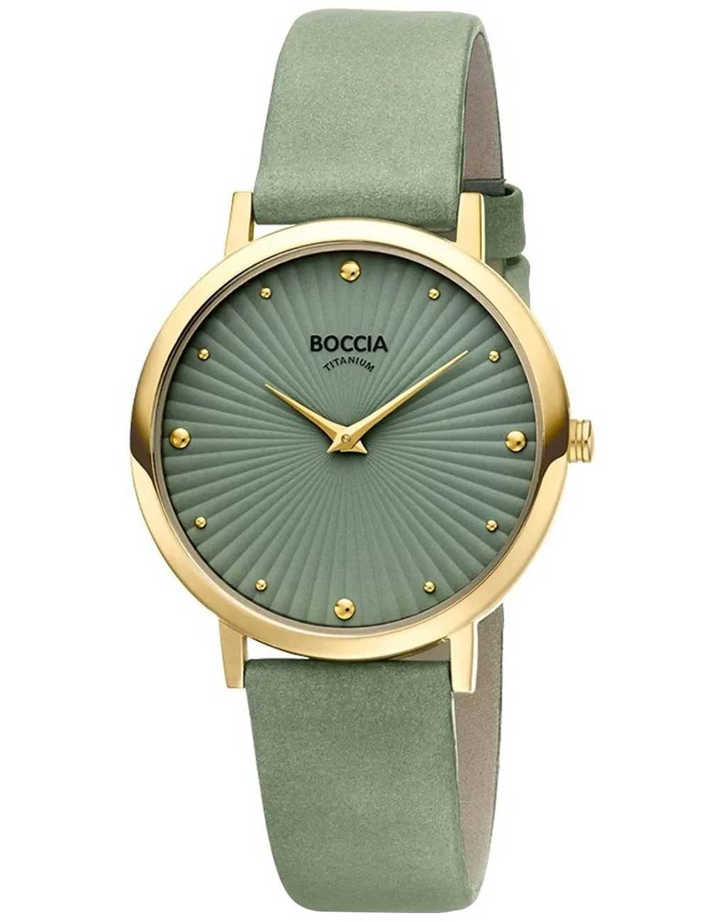 Boccia Quarzuhr Boccia 3365-04 Damenuhr Titanium 34mm 5ATM Boccia 3365-04 Damenuhr Titanium 34mm 5ATM