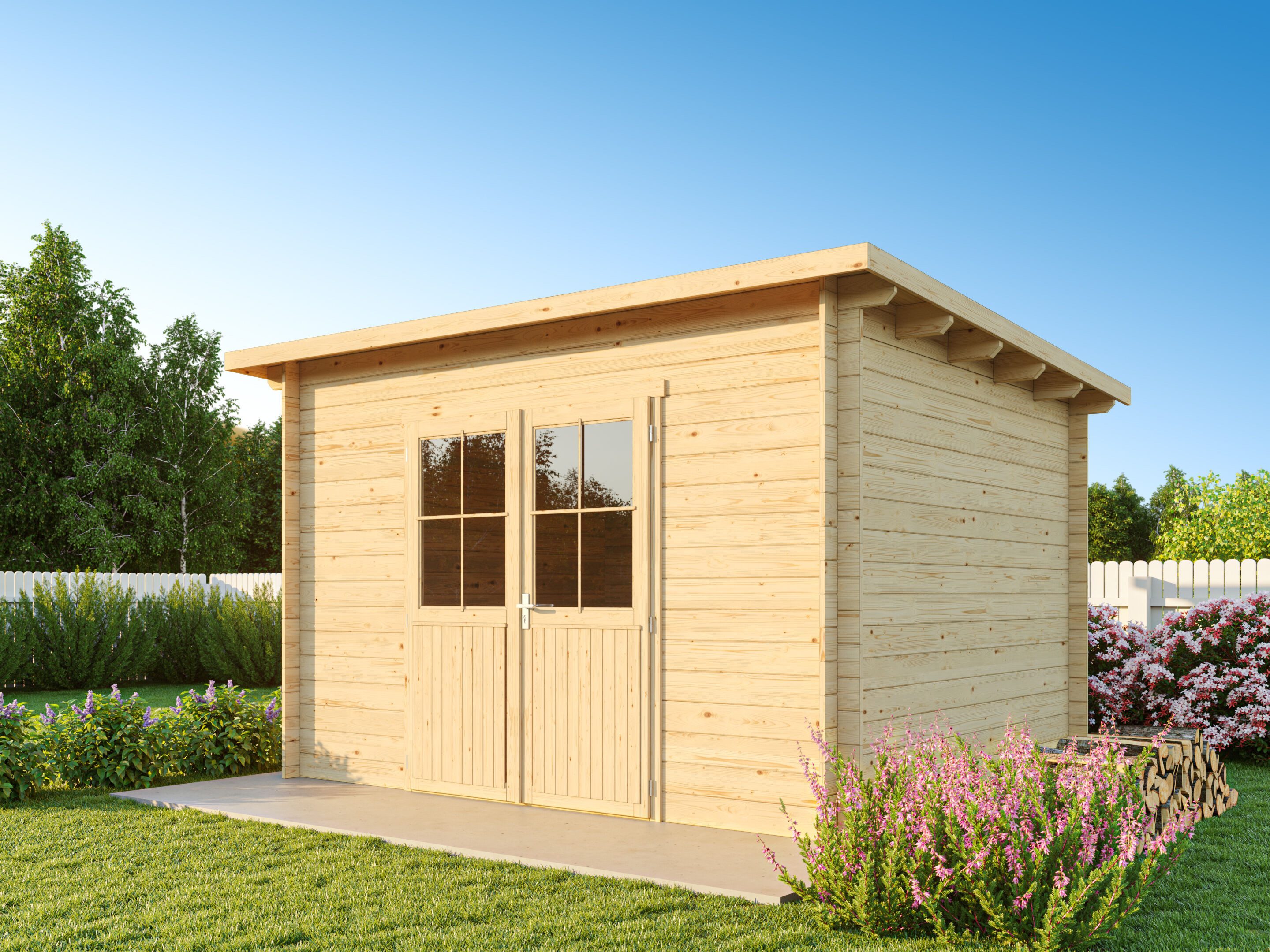 Gartenhaus Ezra 4D