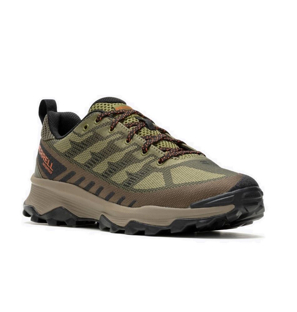 Speed Eco WP (wasserdicht, atmungsaktiv) khaki/grün Herren Wanderschuh