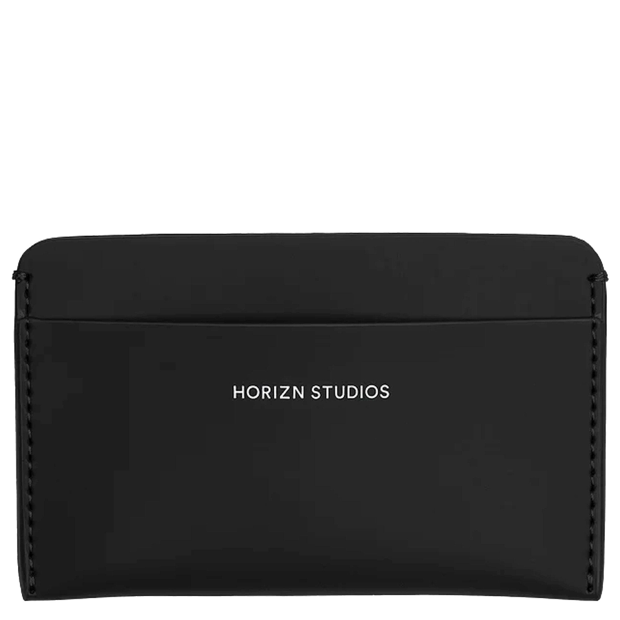 Horizn Studios Etui Card Holder - Visitenkartenetui 9 cm all black