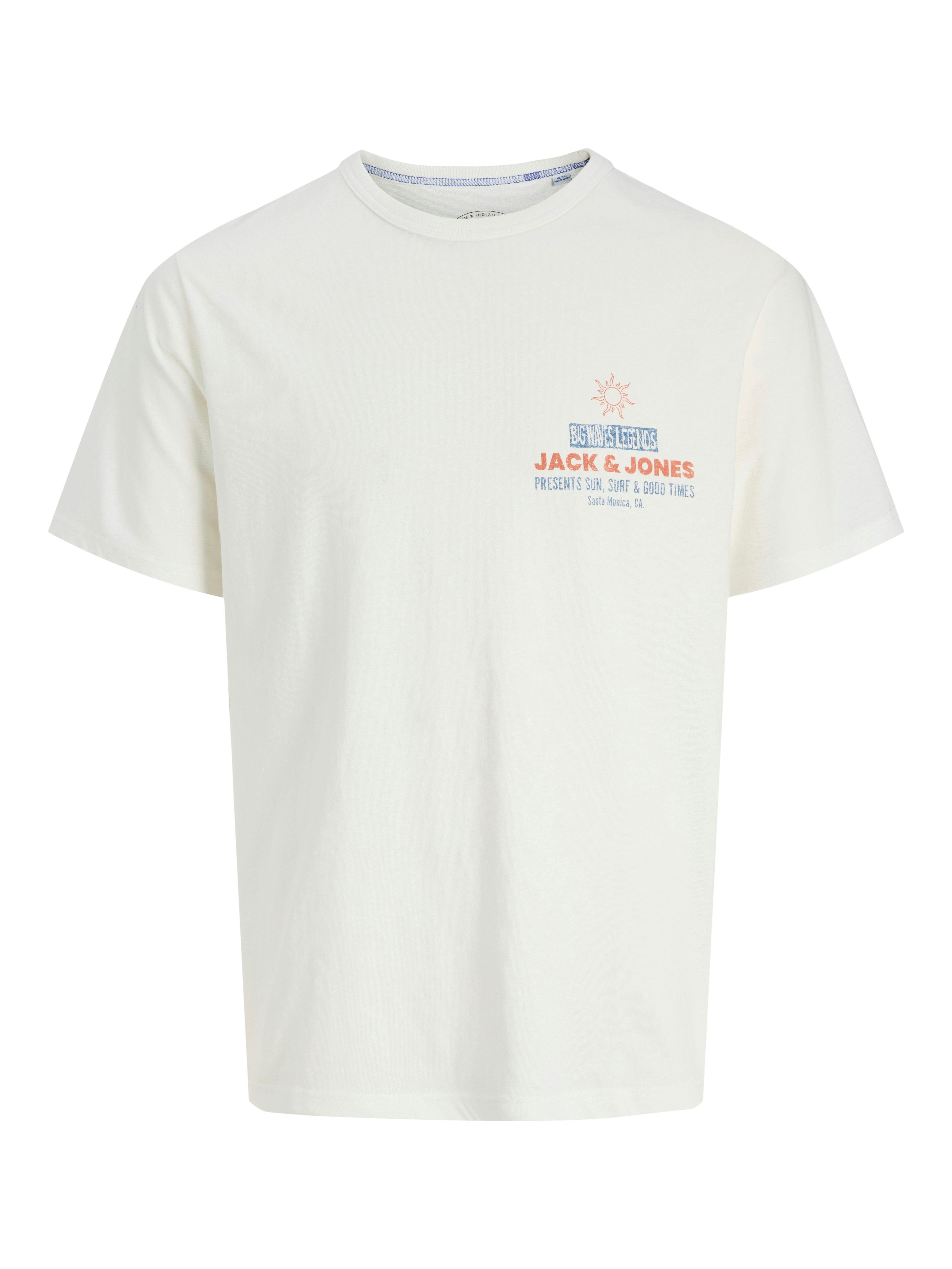Jack & Jones T-Shirt JPRBLUMAXWELL SS TEE mit Print – Bild 5 von 5