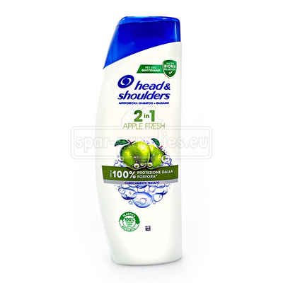 Head & Shoulders Haarshampoo Head & Shoulders Anti-Schuppen 2in1 Shampoo Apple Fresh, 360 ml
