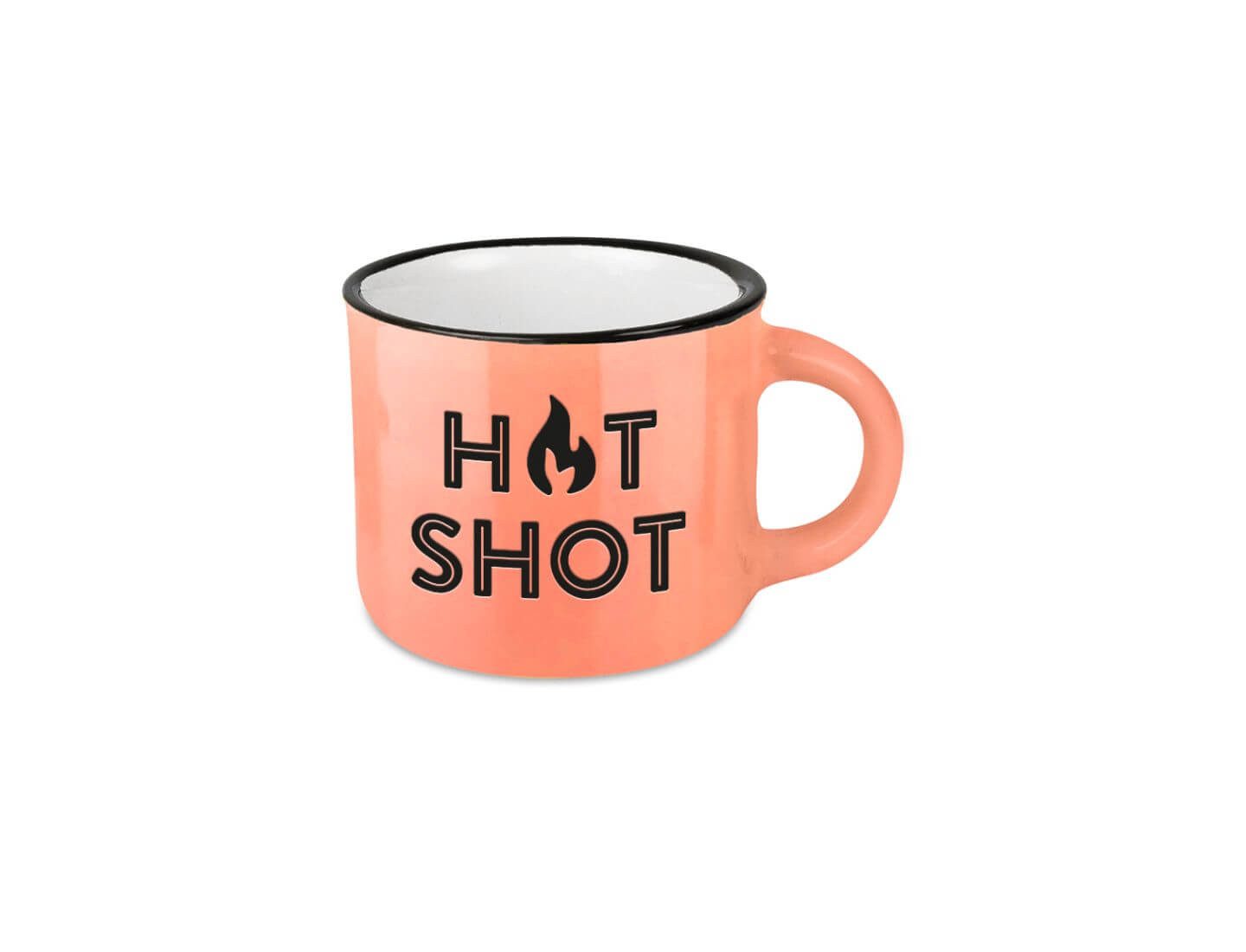 Grafik Werkstatt Espressotasse Espresso-Tasse Vintage Hot Shot