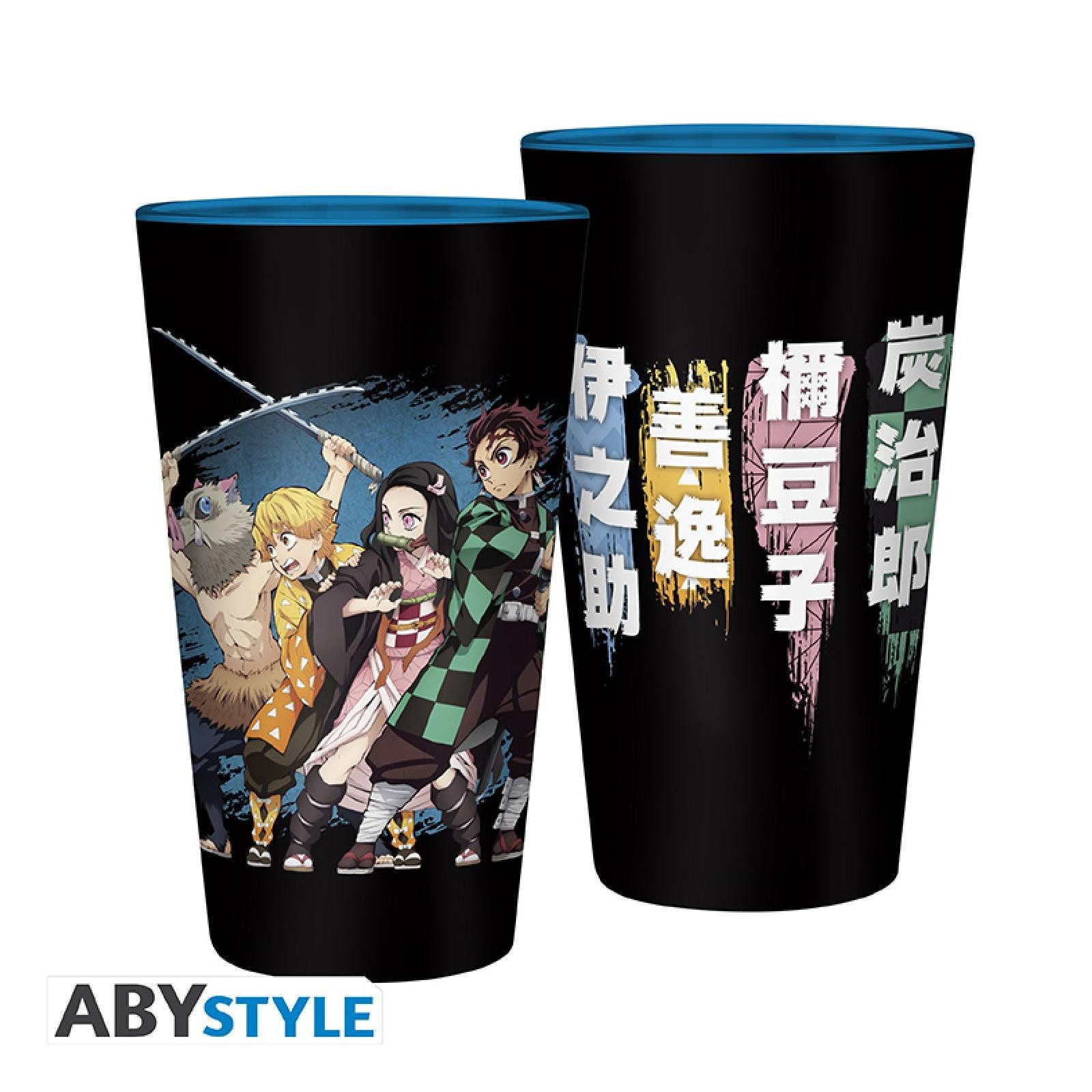 ABYstyle Tasse DEMON SLAYER - Large Glass - 400ml - Group -