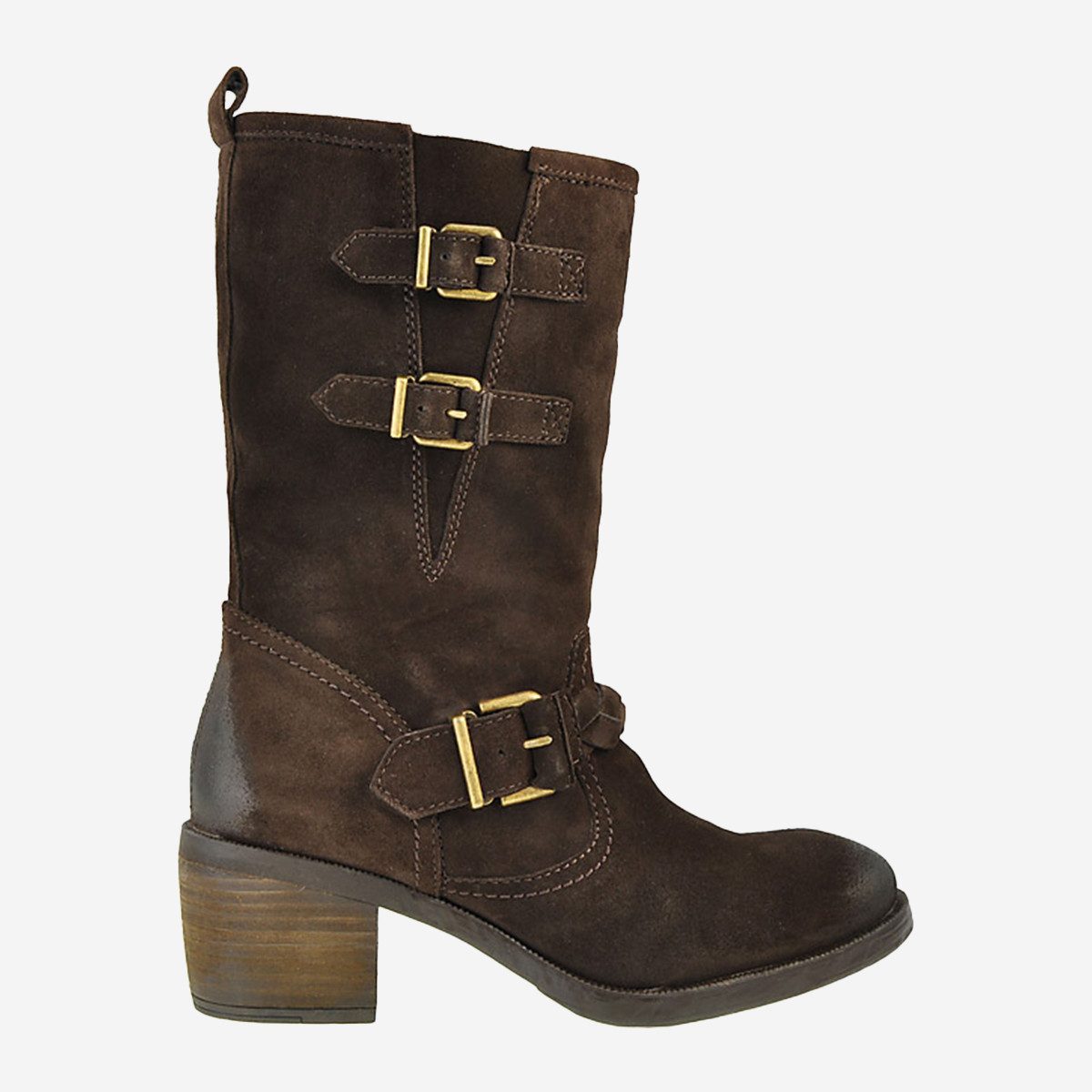 Unisa Unisa GAMIN_BS, Stiefeletten, Moka, Damen Stiefelette