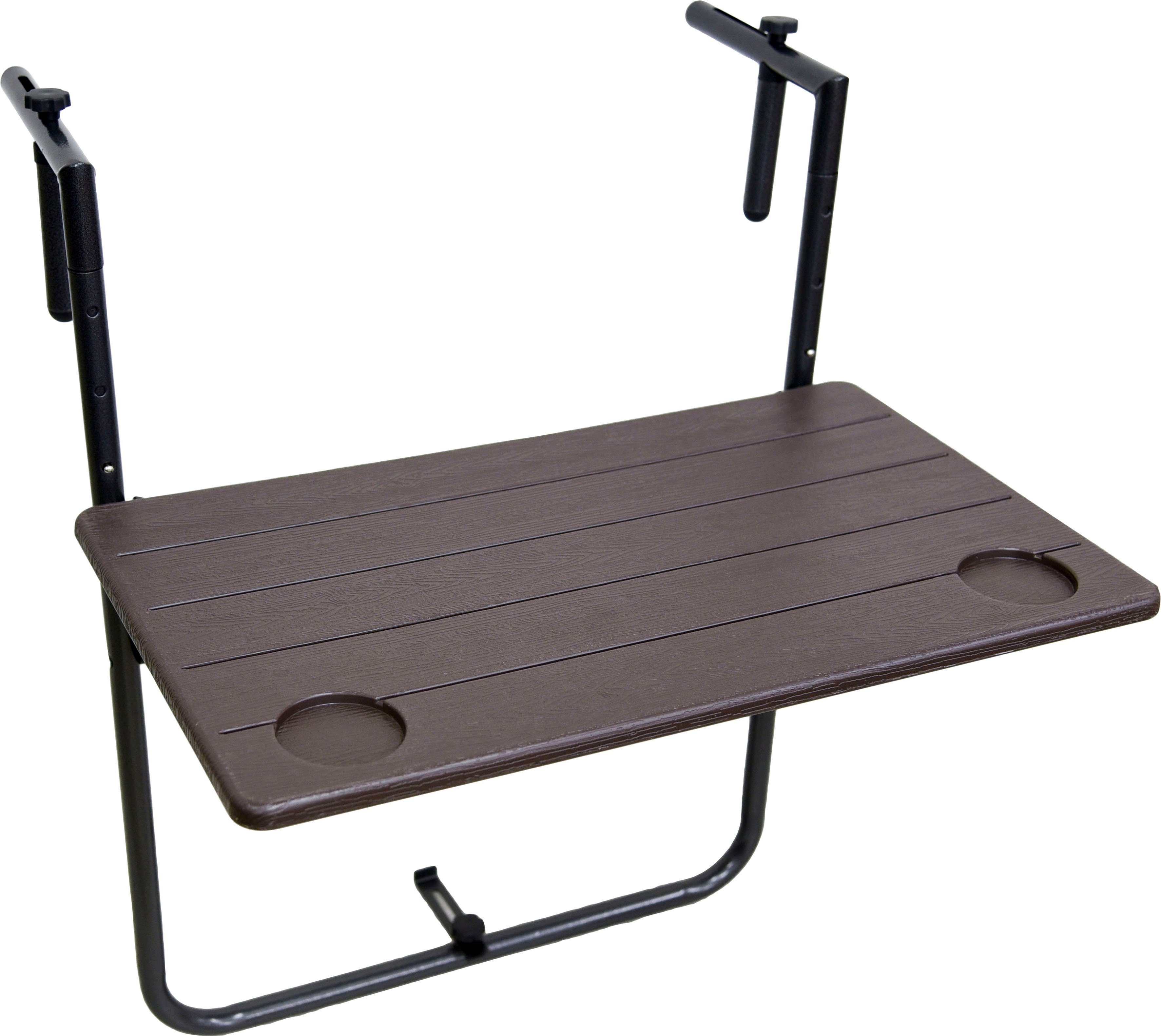 Garden Pleasure Balkonhängetisch TABORA günstig online kaufen