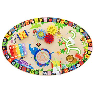 COIL Spieltisch Sensorischer Tisch, Kindertisch, Lernspielzeug, ab 12 Monaten