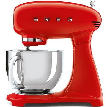 Smeg Küchenmaschine SMF03RDEU Rot, 800 W, 4,8 l Schüssel