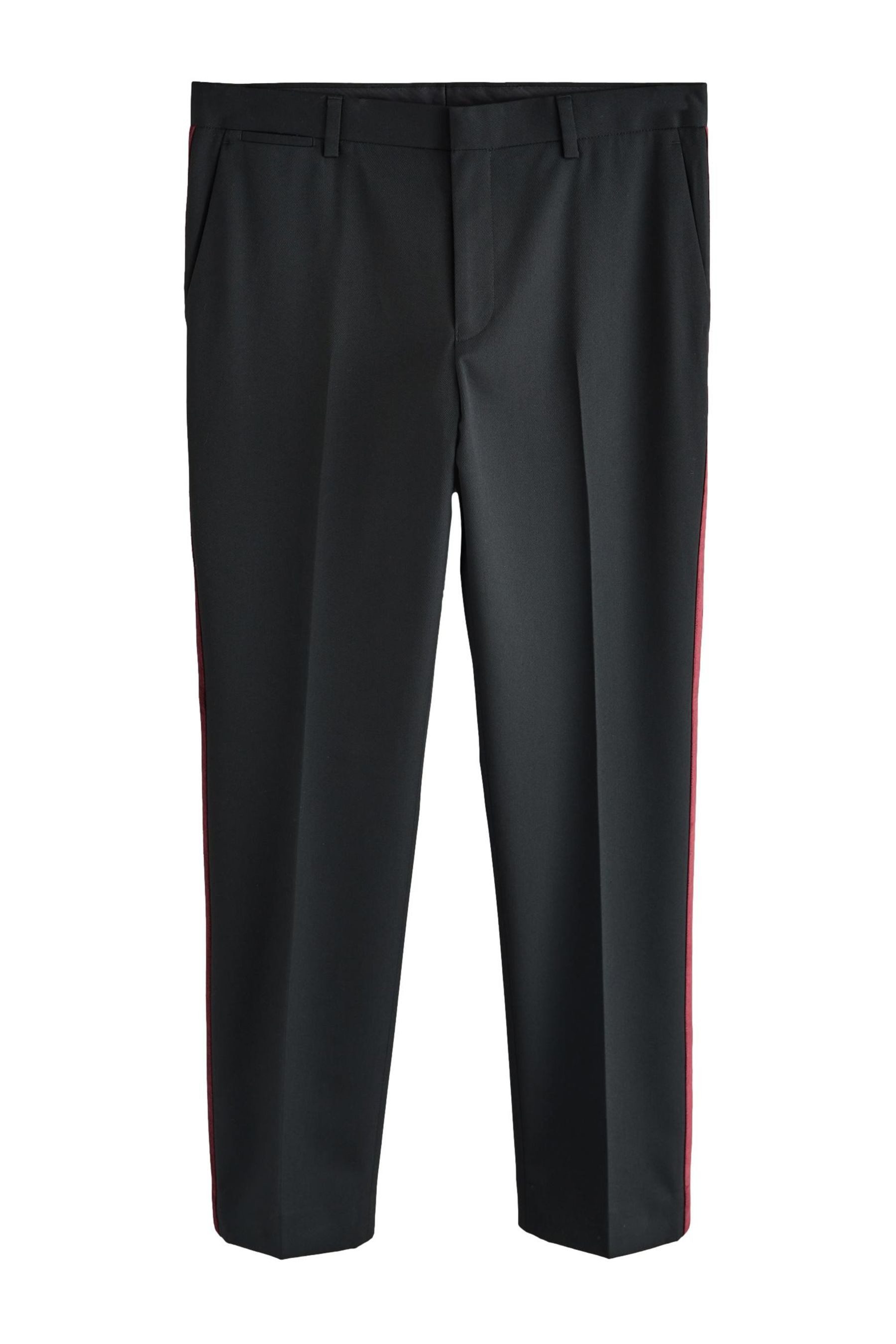 Next Samthose Regular Fit Smokinghose mit Samt-Galonstreifen (1-tlg)