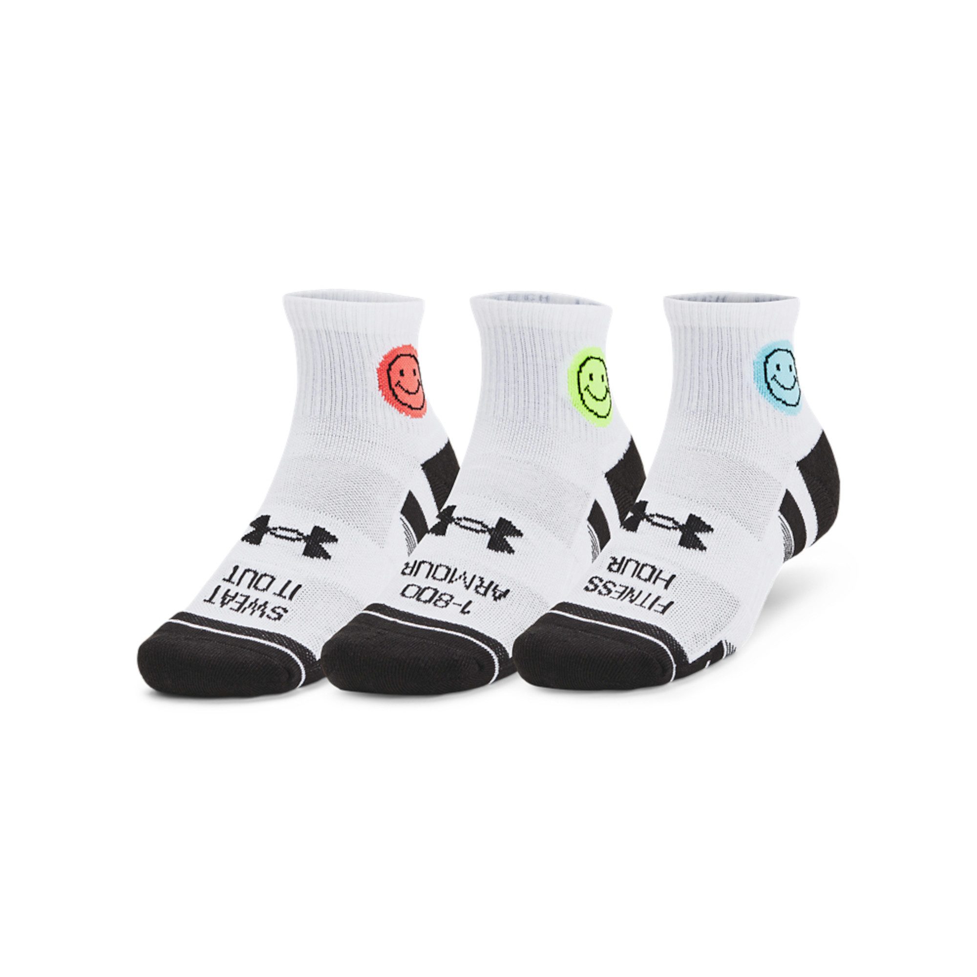 Freizeitsocken Under Armour Unisex Socken Perf Tech Nvlty 3er-Pack 1382943