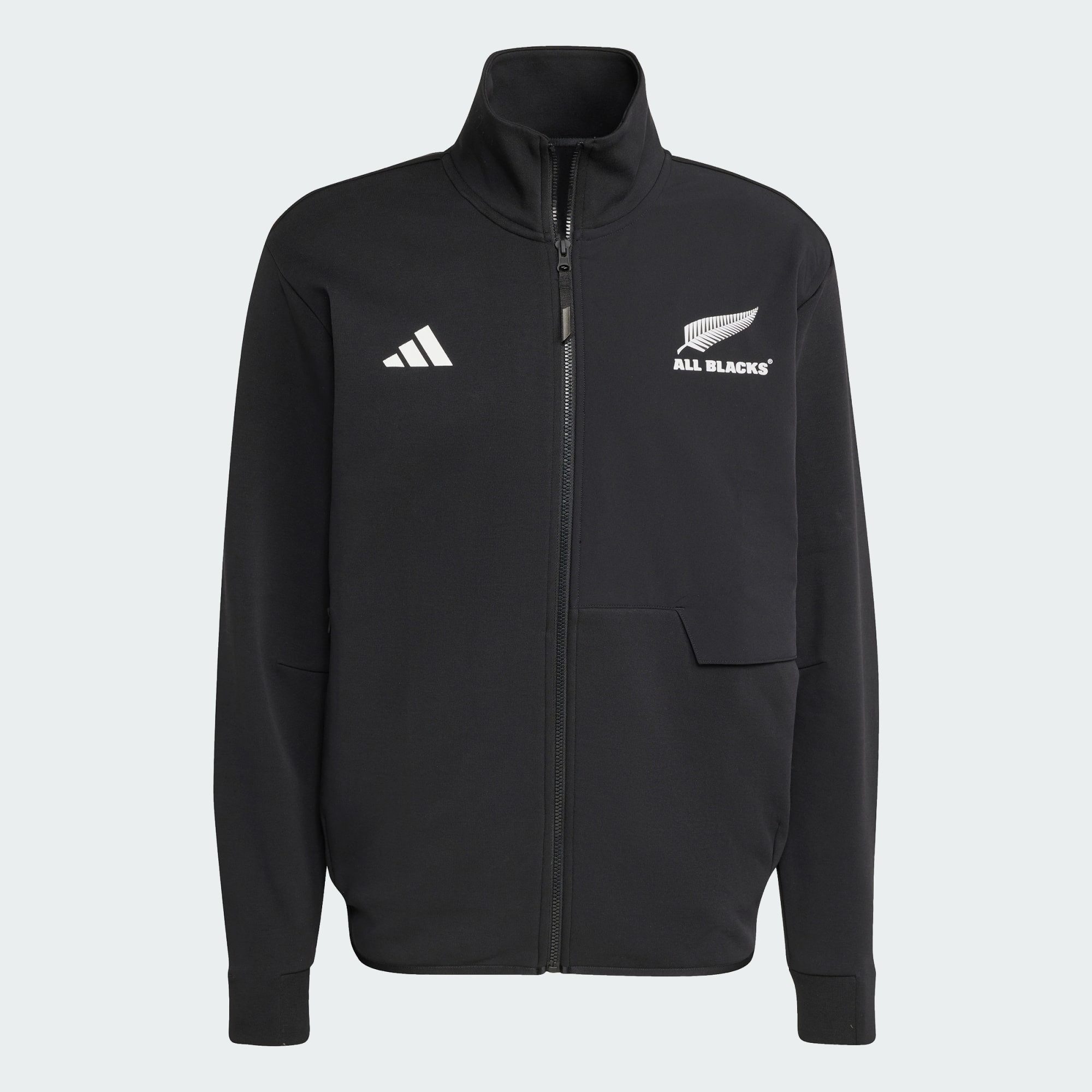 adidas Performance Trainingsjacke ALL BLACKS ANTHEM JACKE (1-St)