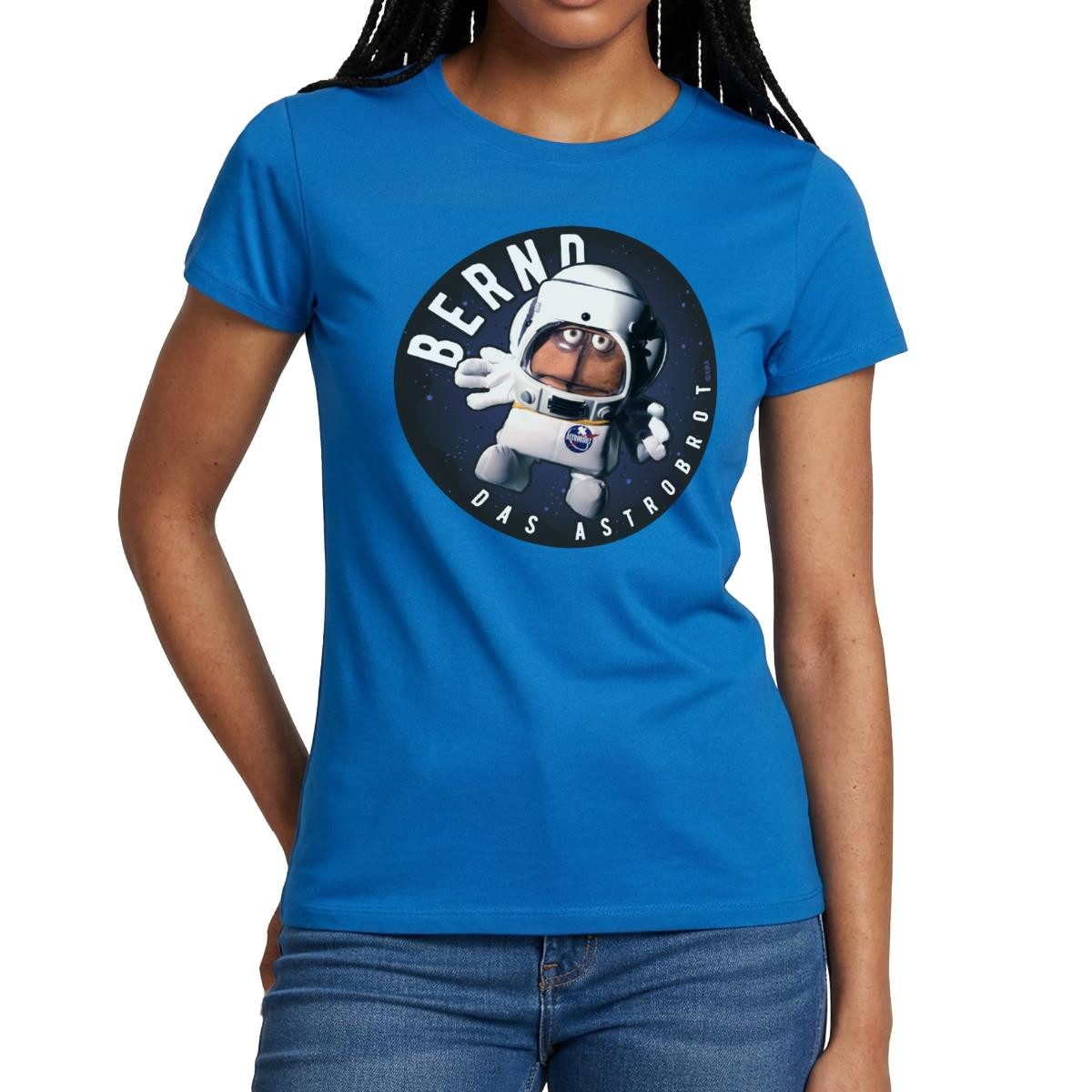 T-Shirt Bernd Das Brot Astrobrot Rund Frauen T-Shirt