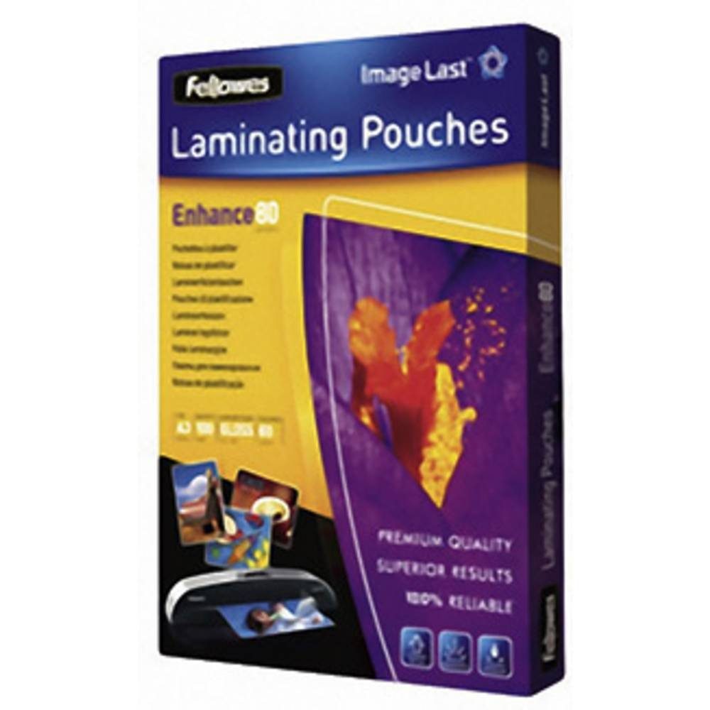 FELLOWES Laminiergerät Laminierfolie, 100er 5306207