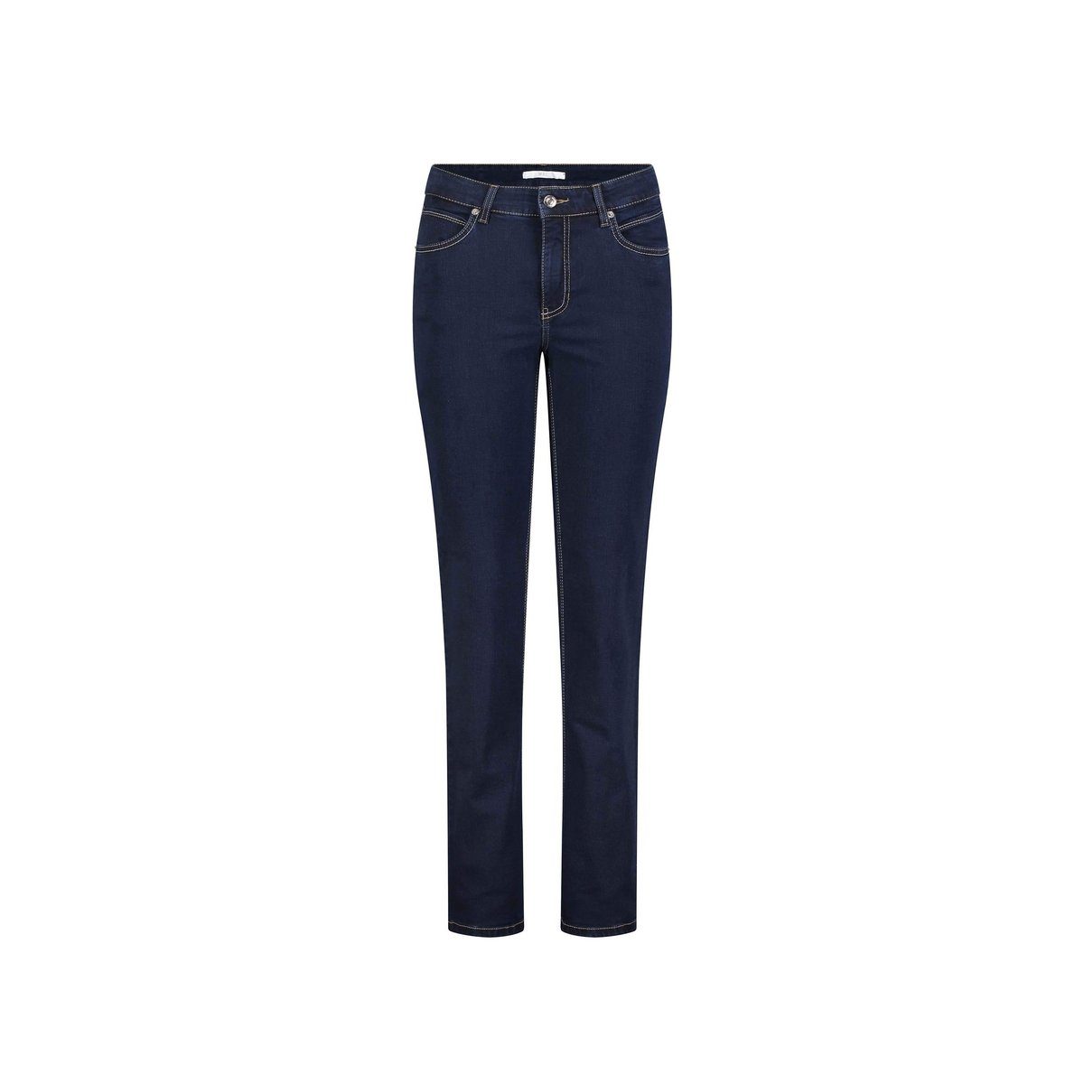 MAC 5-Pocket-Jeans dunkel-blau regular (1-tlg)