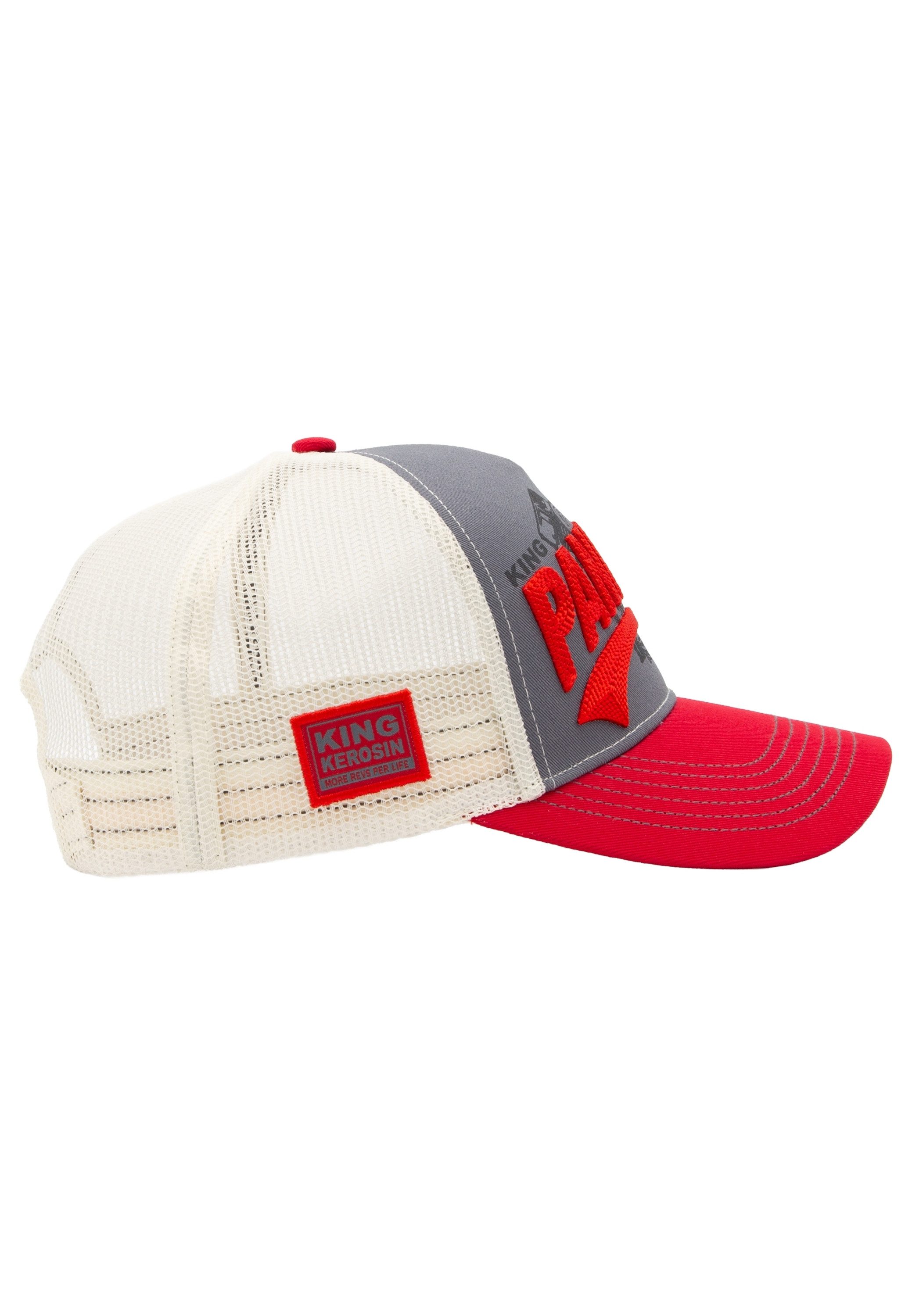 KingKerosin Trucker Cap Panhead (1-St) mit 3D Stitching