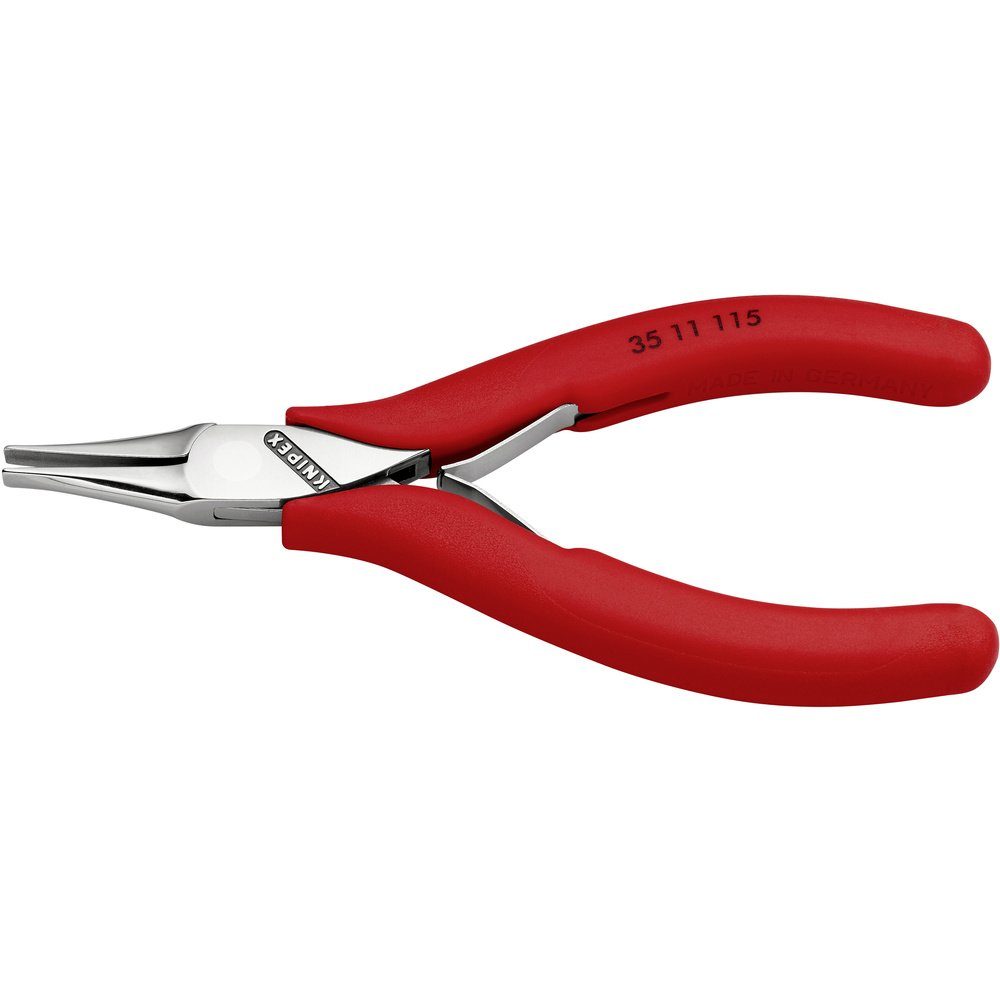 Thumbnail - Knipex Flachzange Knipex 35 11 115 Elektronik- u. Feinmechanik Flachzange Gerade Werkzeu