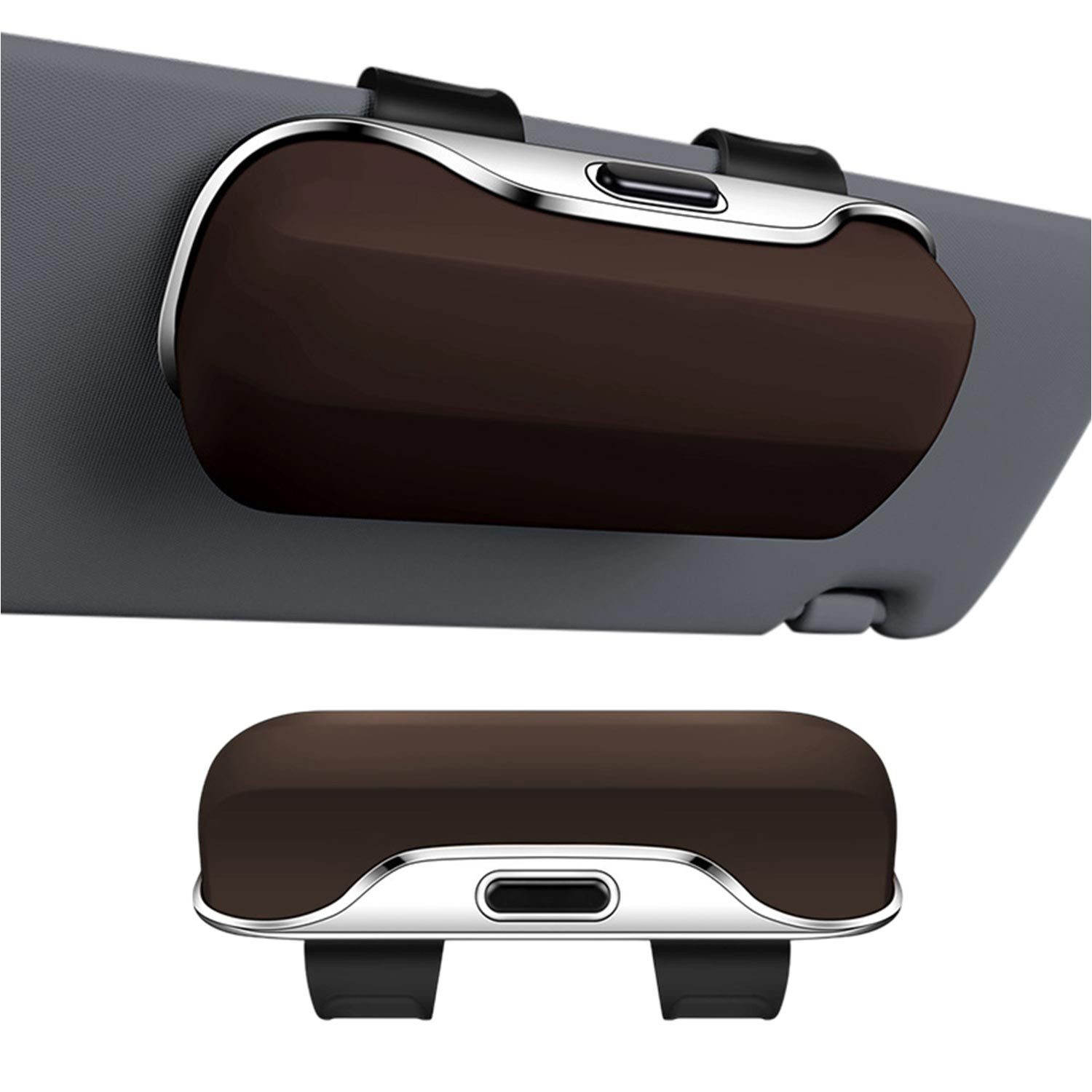 Refttenw Aufbewahrungsbox Sonnenbrillenhalter,Auto Brillenhalterung,Zum Auf günstig online kaufen