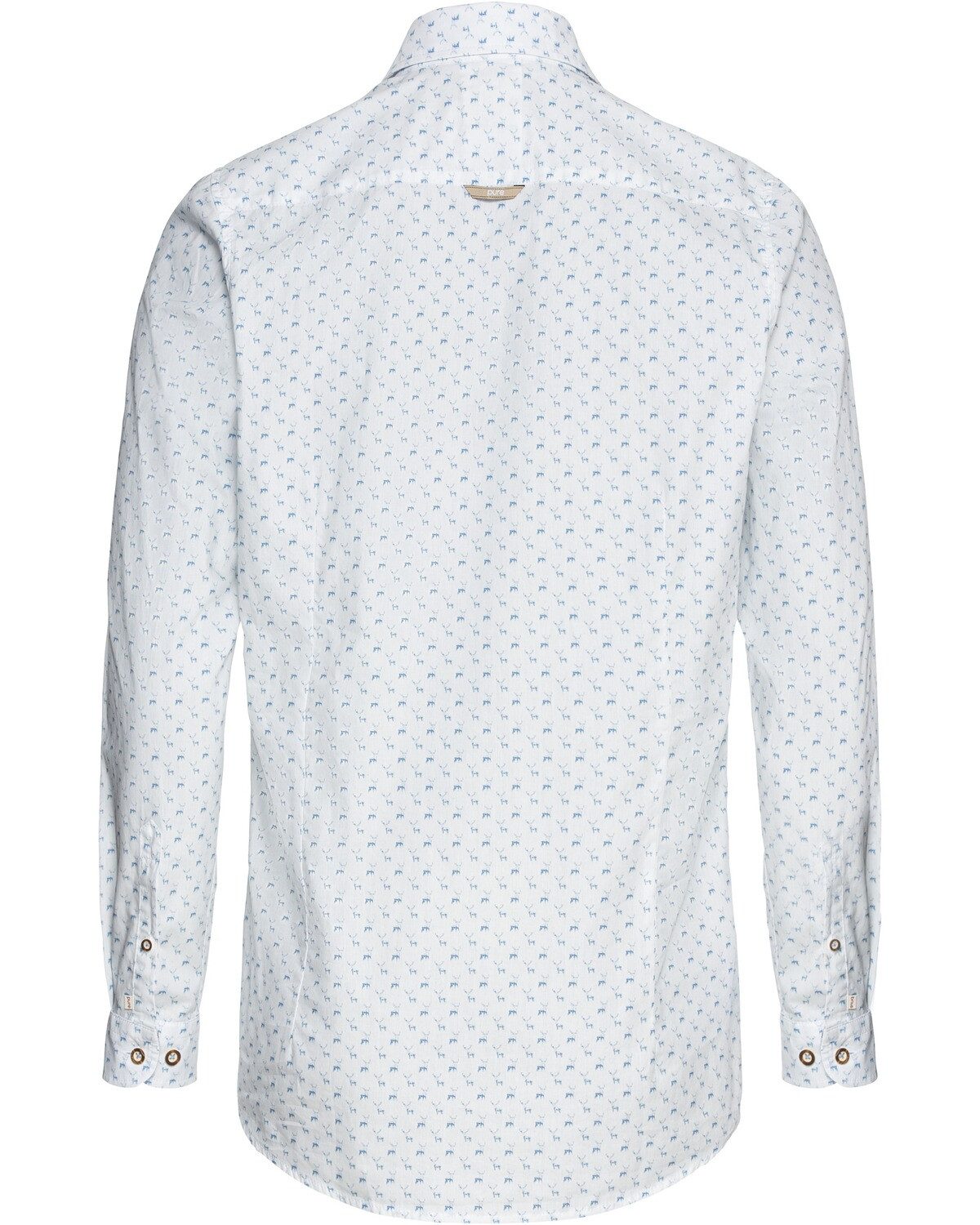 Pure Trachtenhemd Trachtenhemd Hirschmotiv